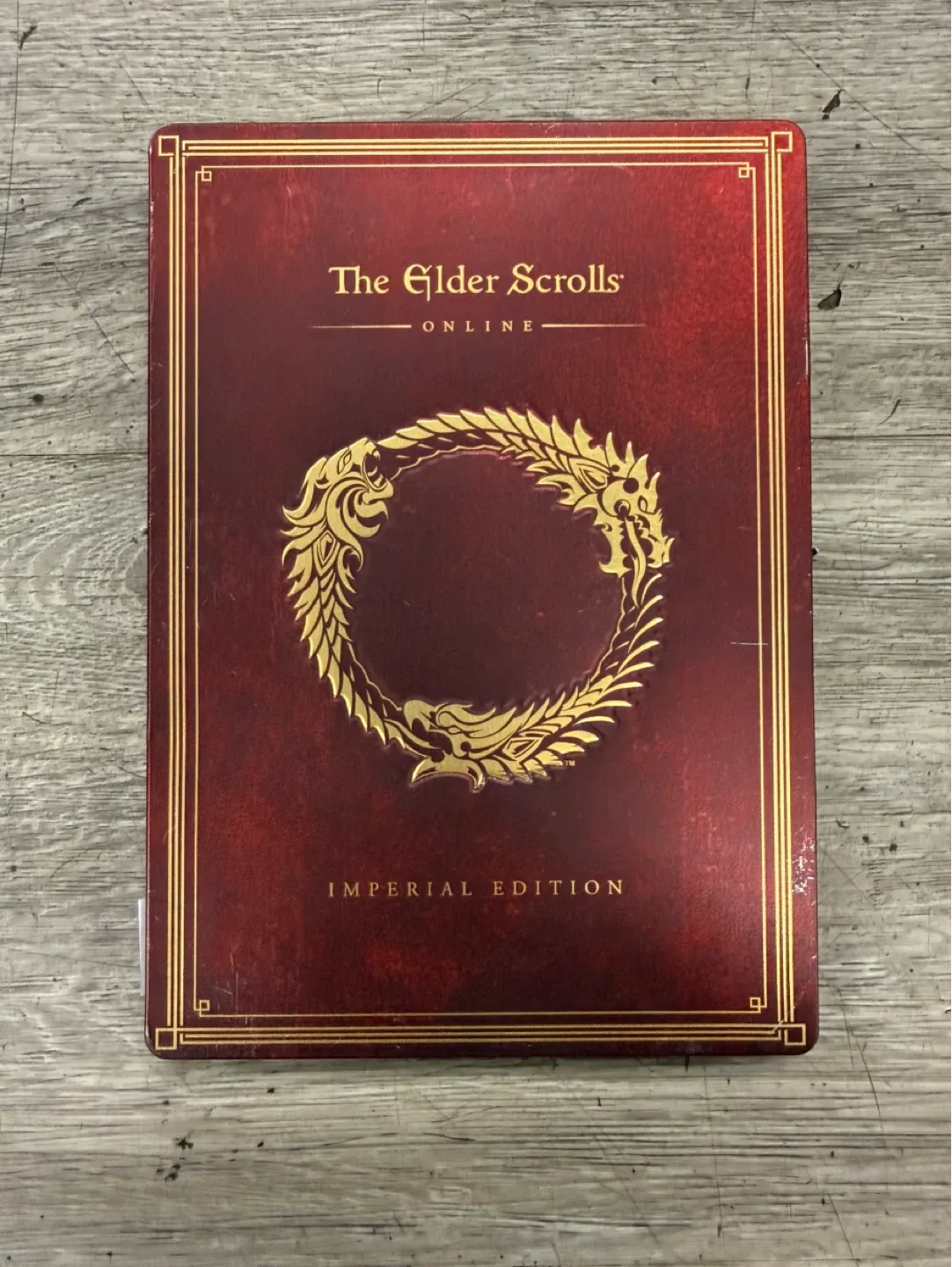 The Elder Scrolls Online: Tamriel Unlimited Imperial Edition PS4 thumbnail