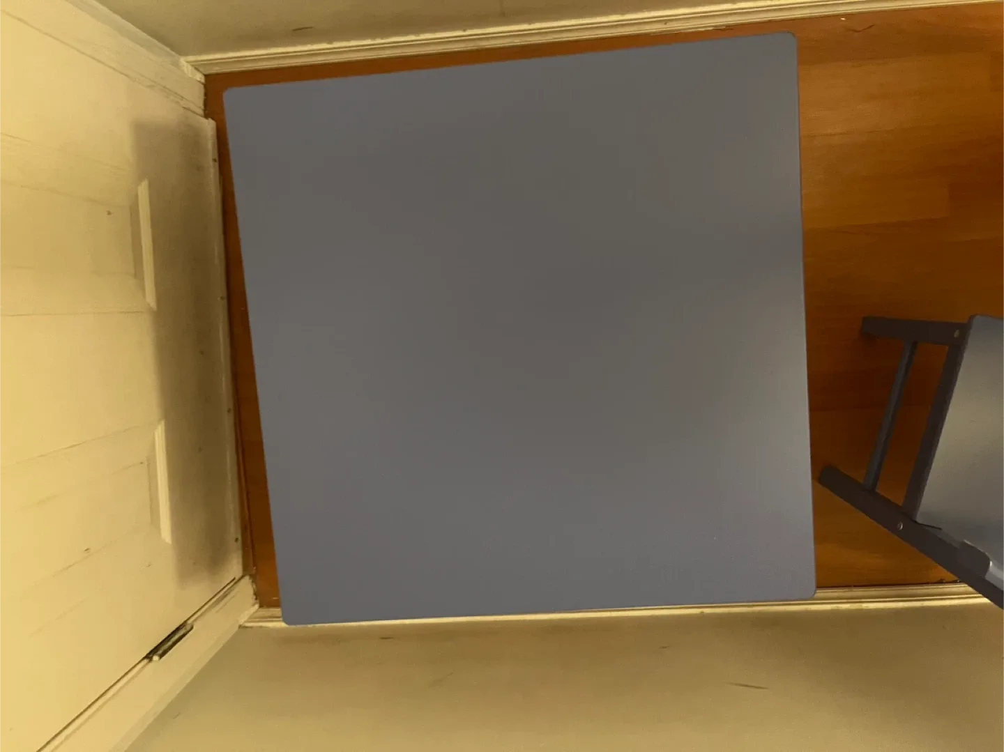 Ikea Latt Children's Table and Chair Set - Blue image indicator(3)