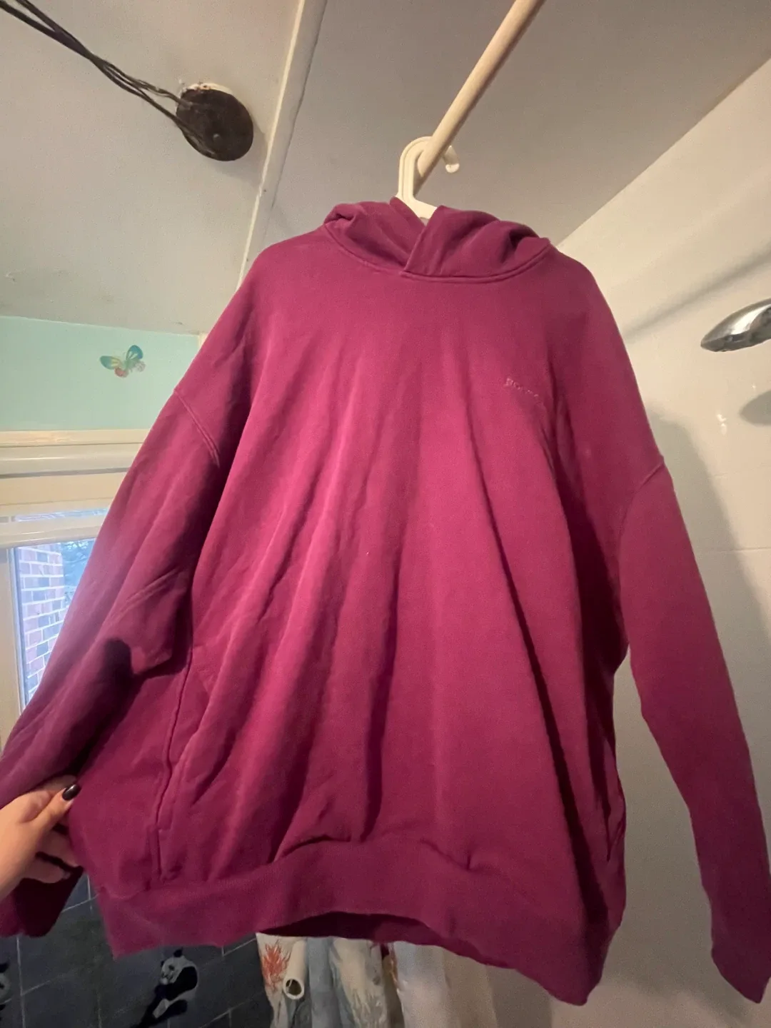 Roots Hoodie - Size 6 - purple