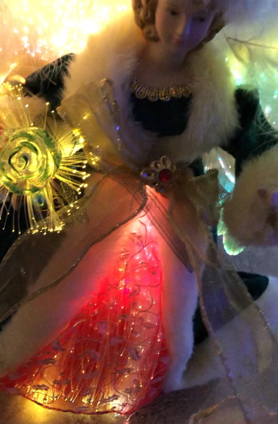 Angel Christmas Tree Topper - photo 4