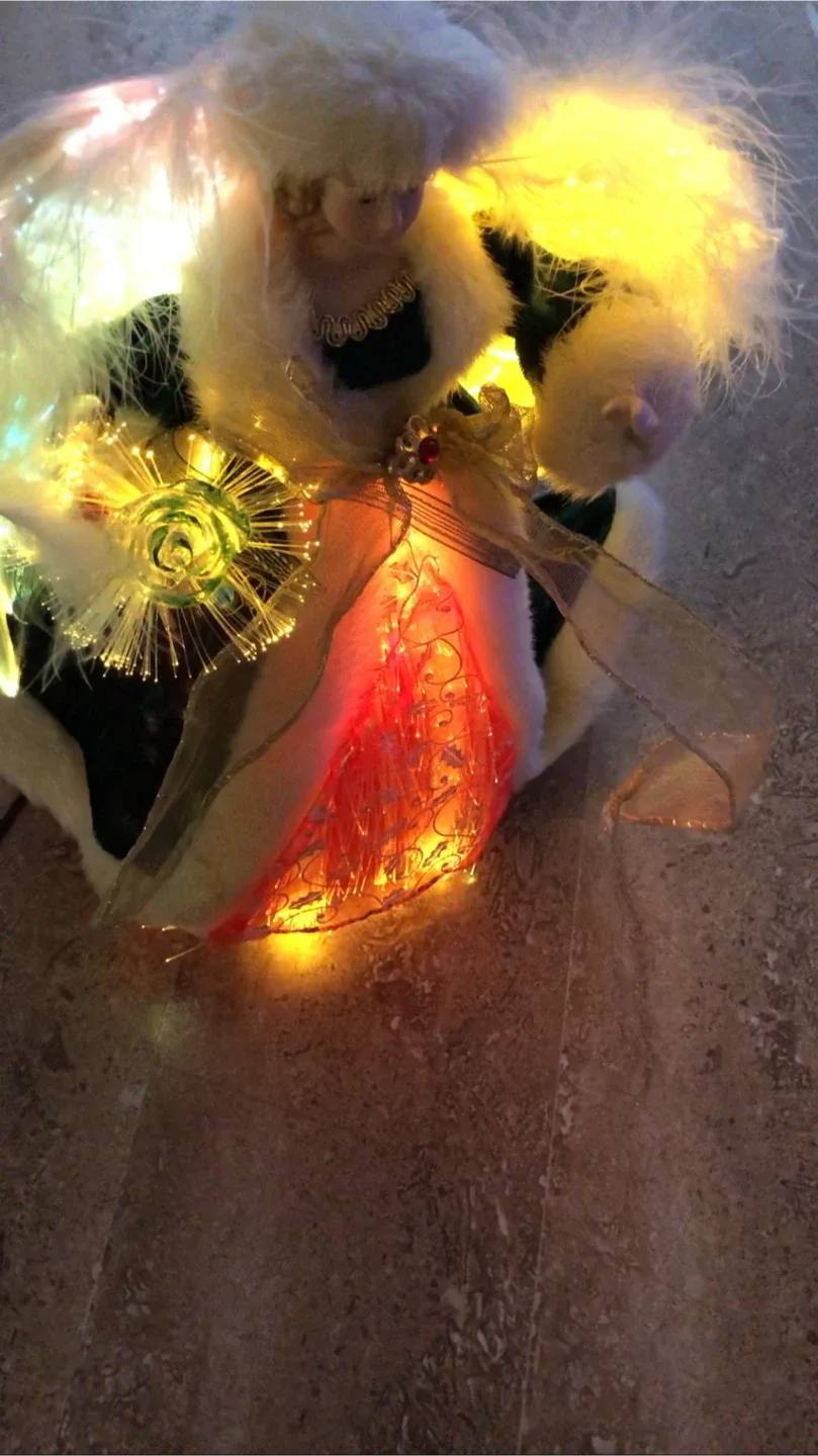 Angel Christmas Tree Topper image indicator(5)