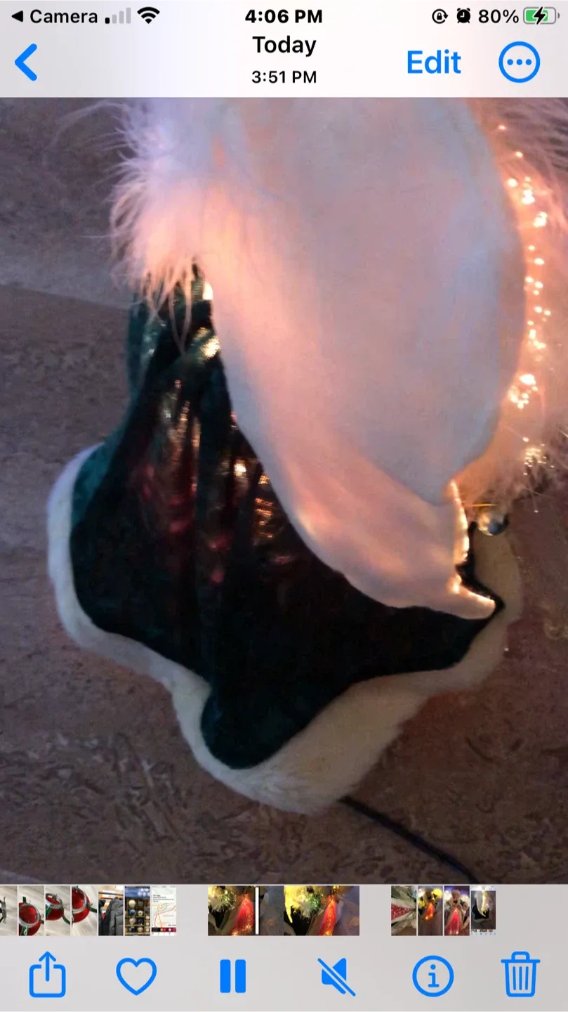 Angel Christmas Tree Topper image indicator(6)