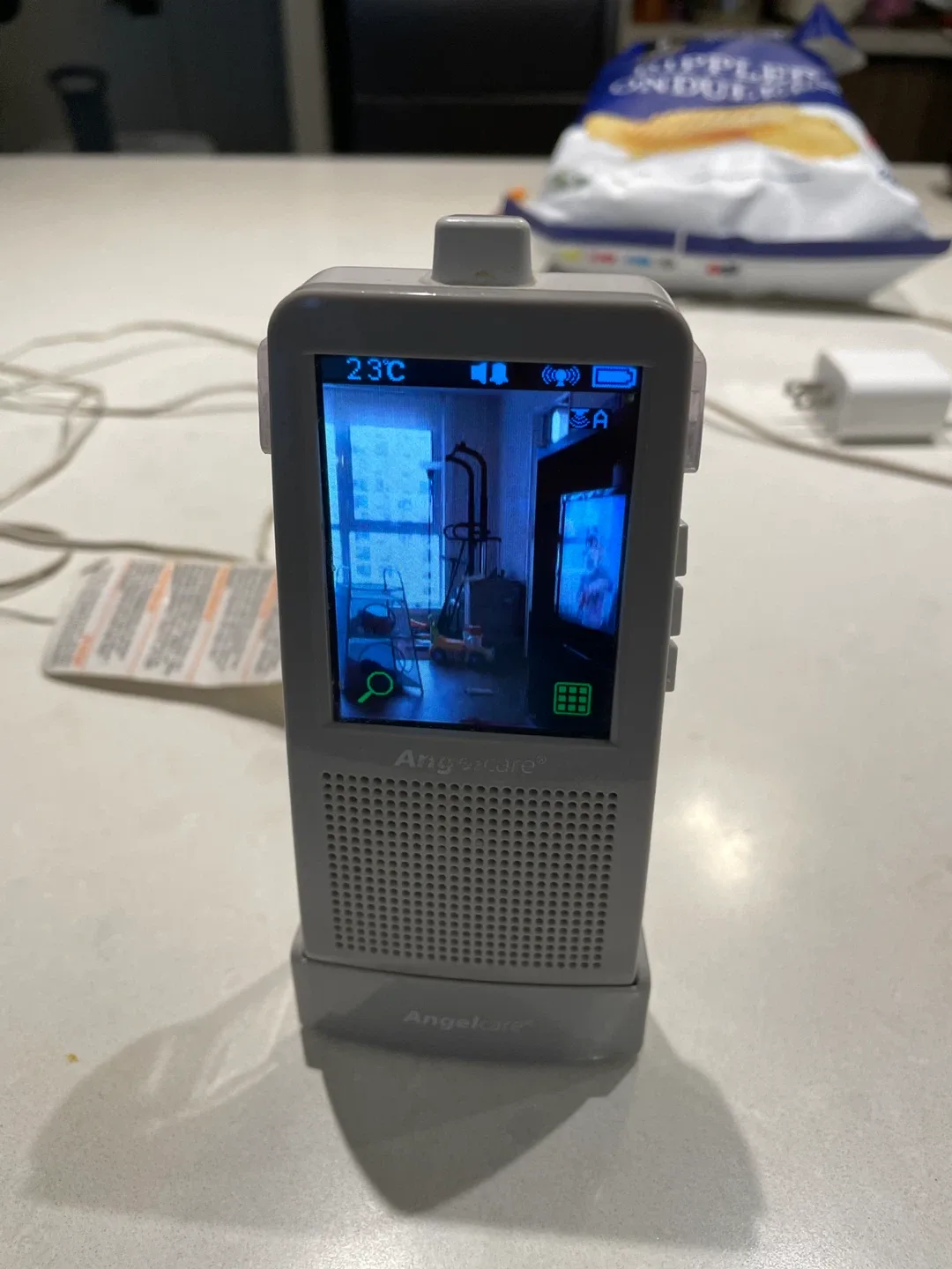 Angelcare AC1100 Baby Monitor image indicator(4)