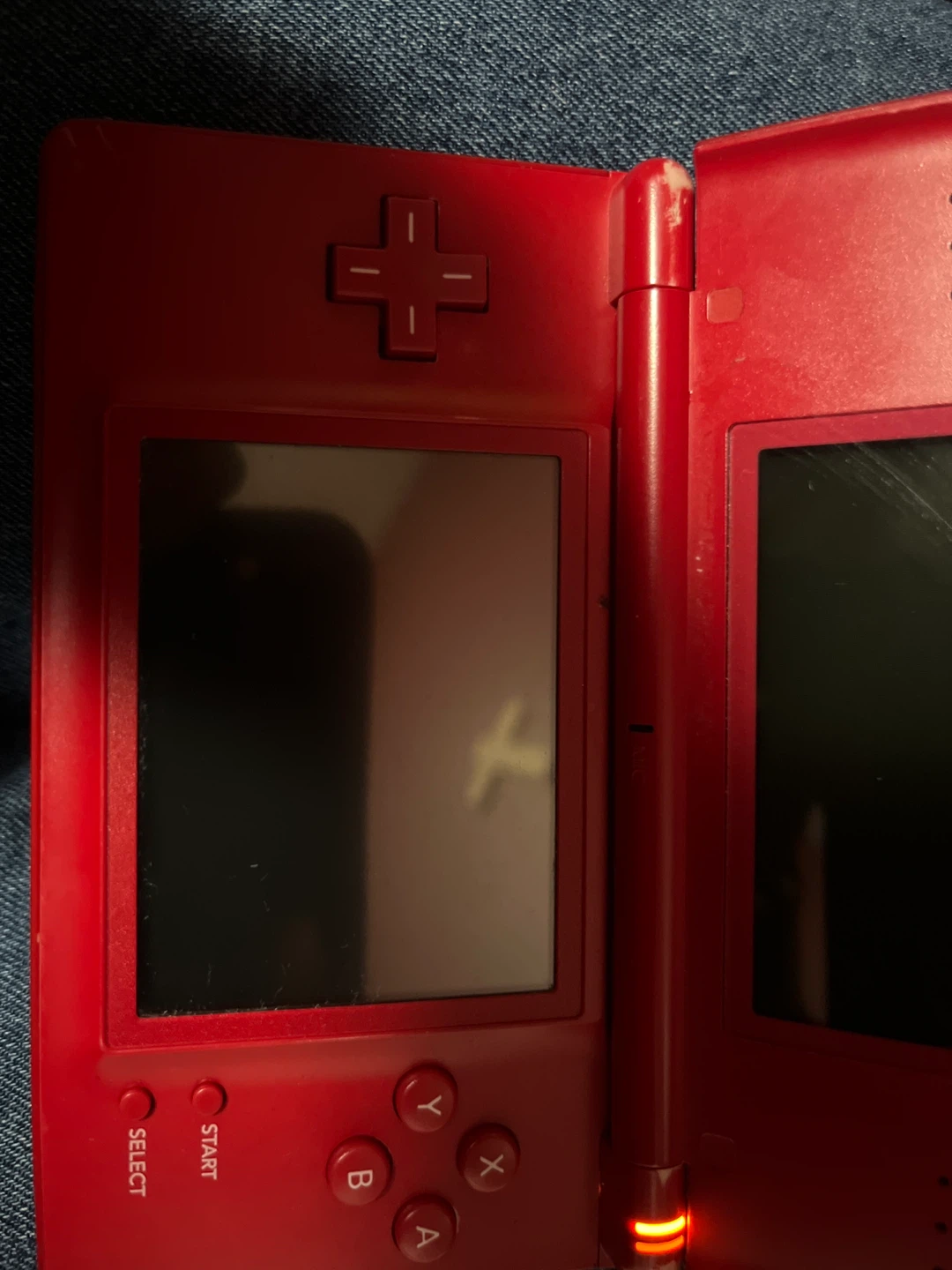 Red Nintendo DS with Charger - photo 3