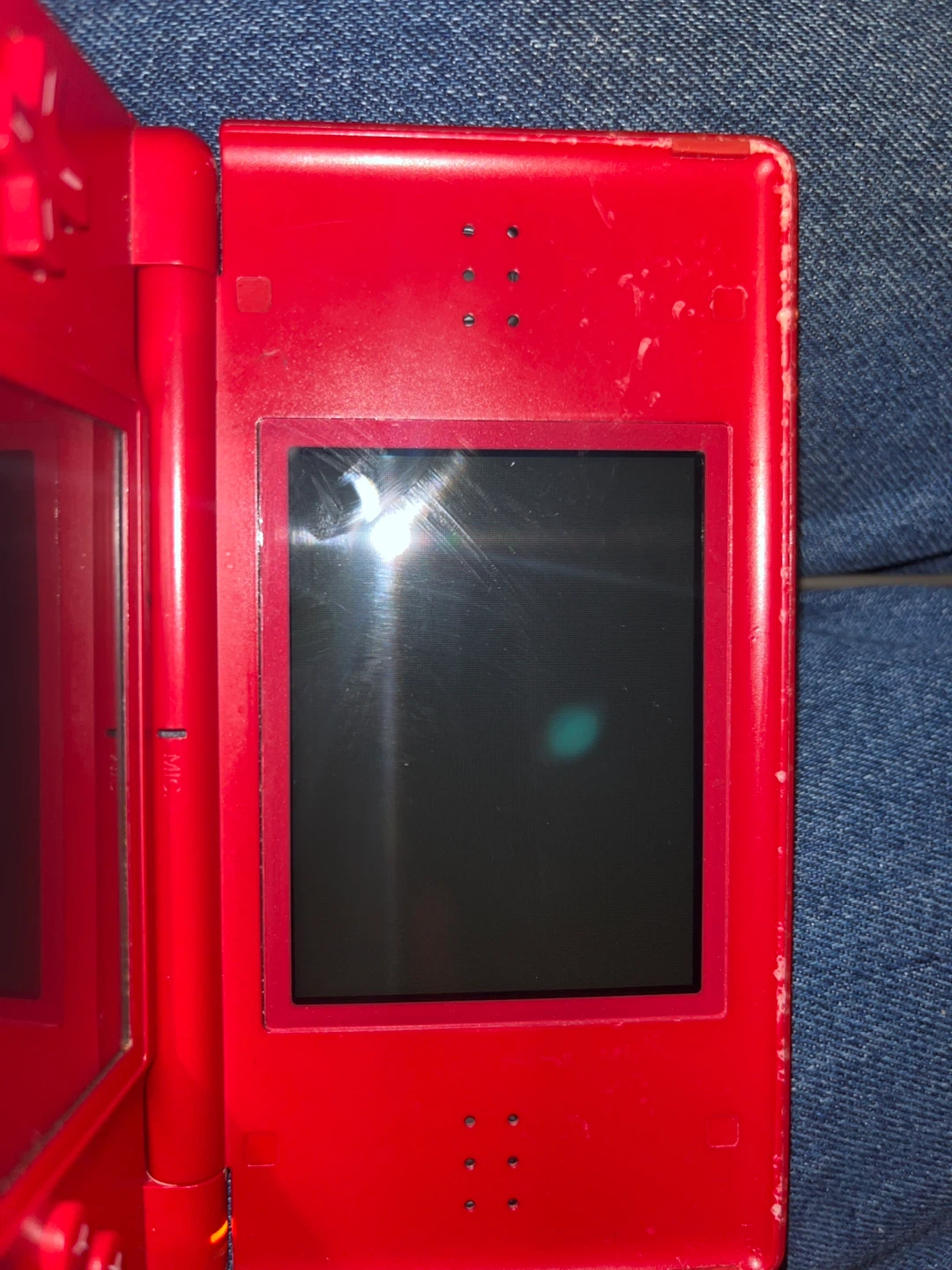 Red Nintendo DS with Charger - photo 4