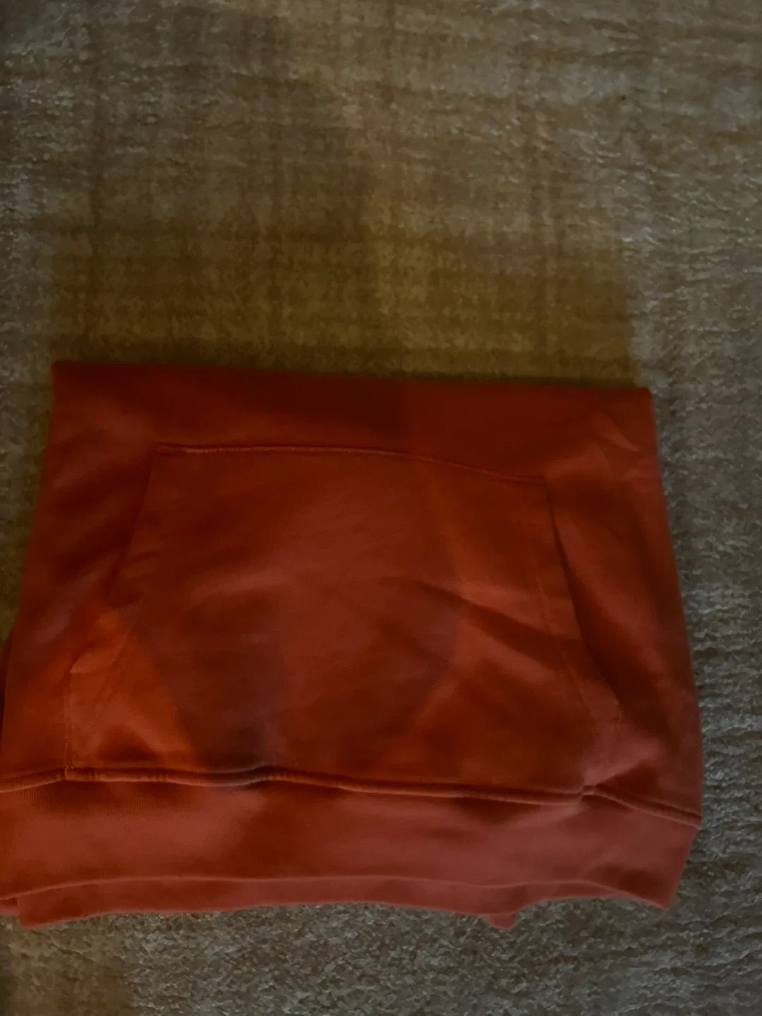 Abercrombie & Fitch Orange Kids Hoodie 17/18 image indicator(4)