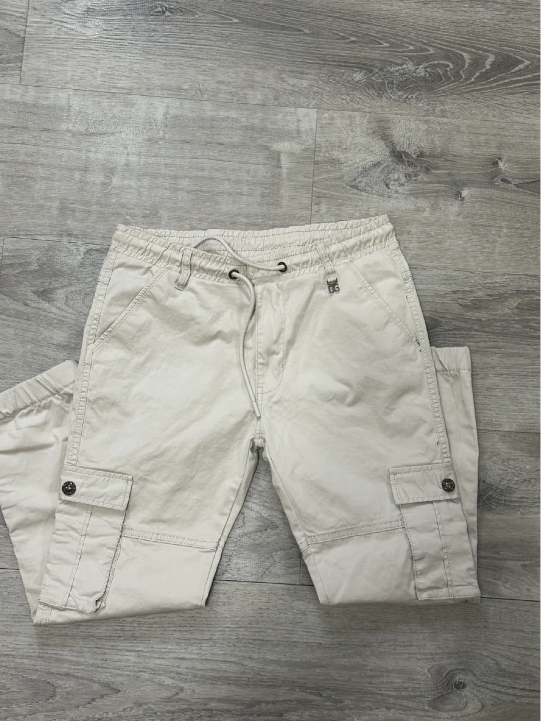 Beige Cargo Pants - photo 2