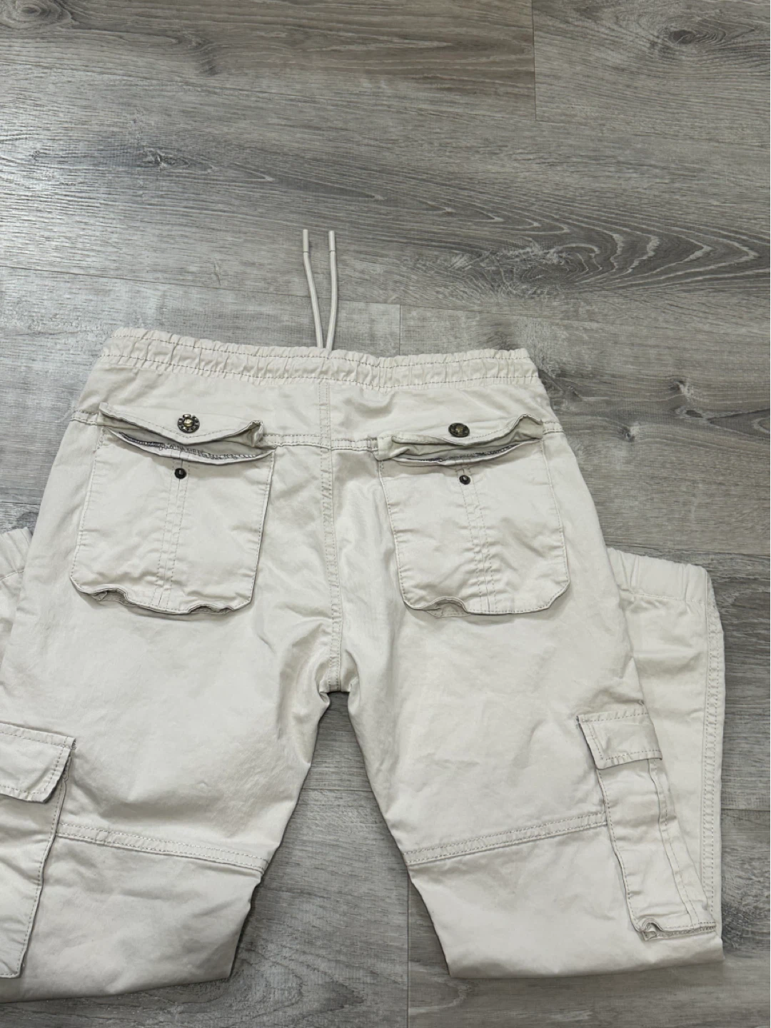 Beige Cargo Pants - photo 3