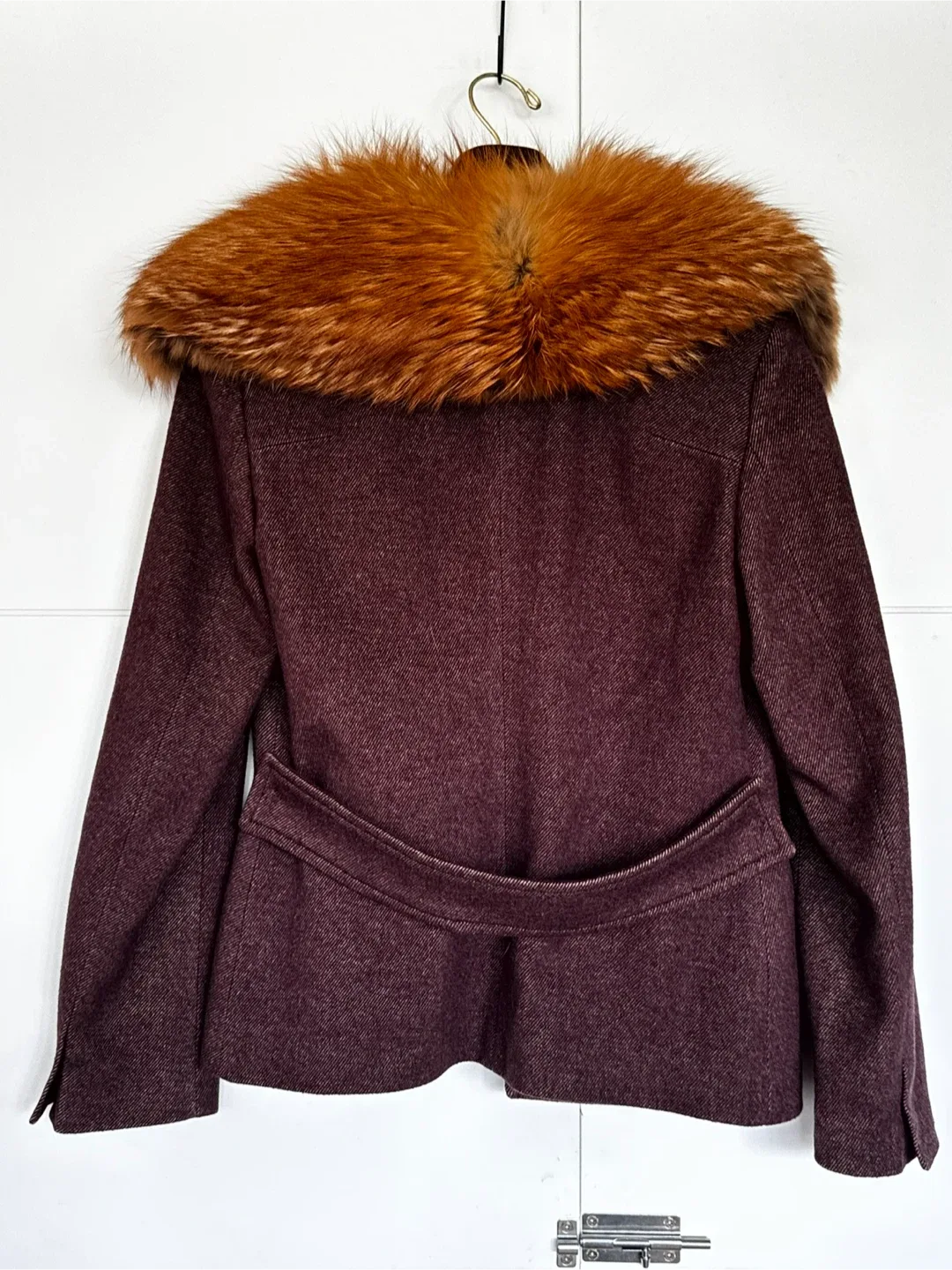 Dolce & Gabbana Wool Coat Size 42 image indicator(5)