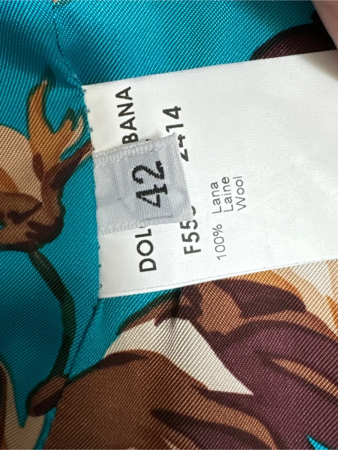 Dolce & Gabbana Wool Coat Size 42 image indicator(3)