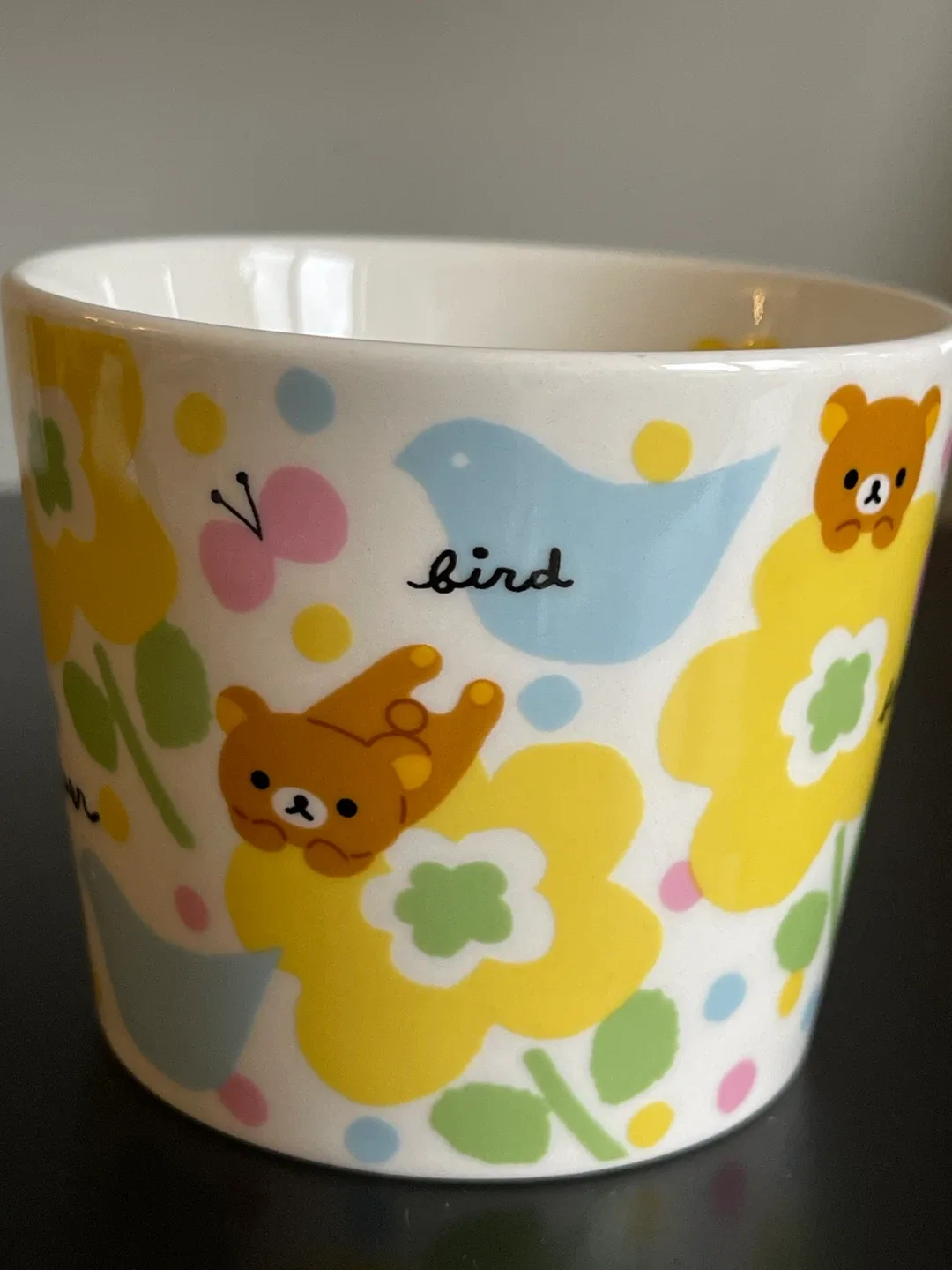 Rilakkuma Bowl - Cute Floral Design 🥕 image indicator(6)