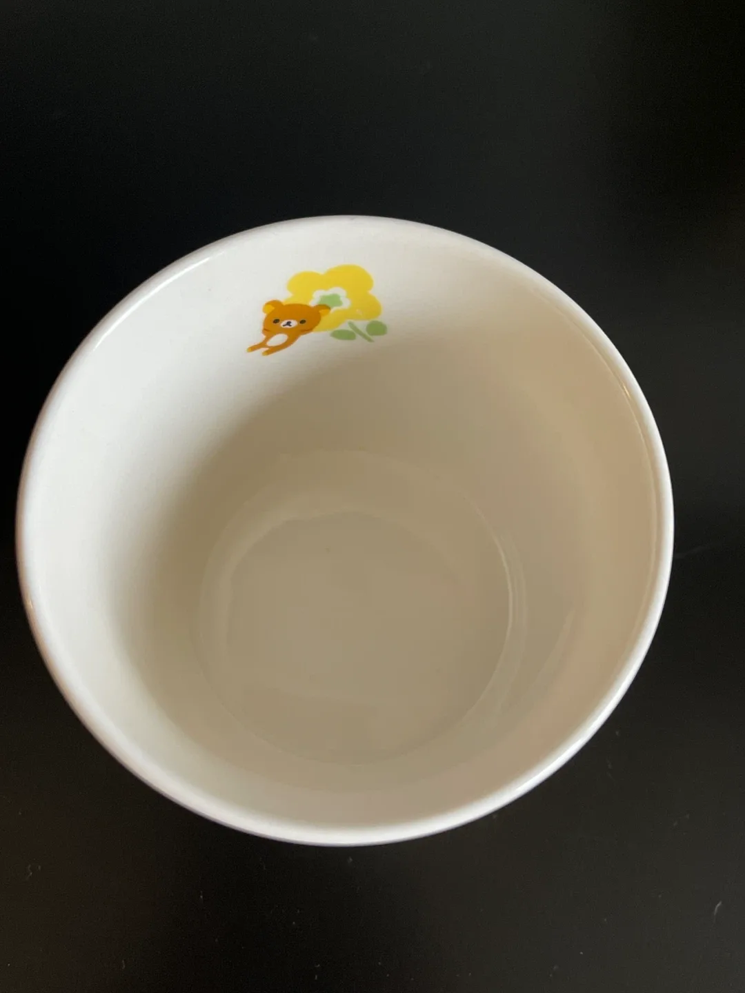 Rilakkuma Bowl - Cute Floral Design 🥕 image indicator(3)