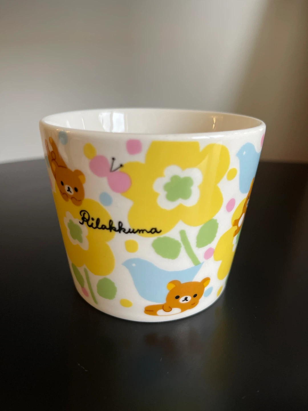 Rilakkuma Bowl - Cute Floral Design 🥕