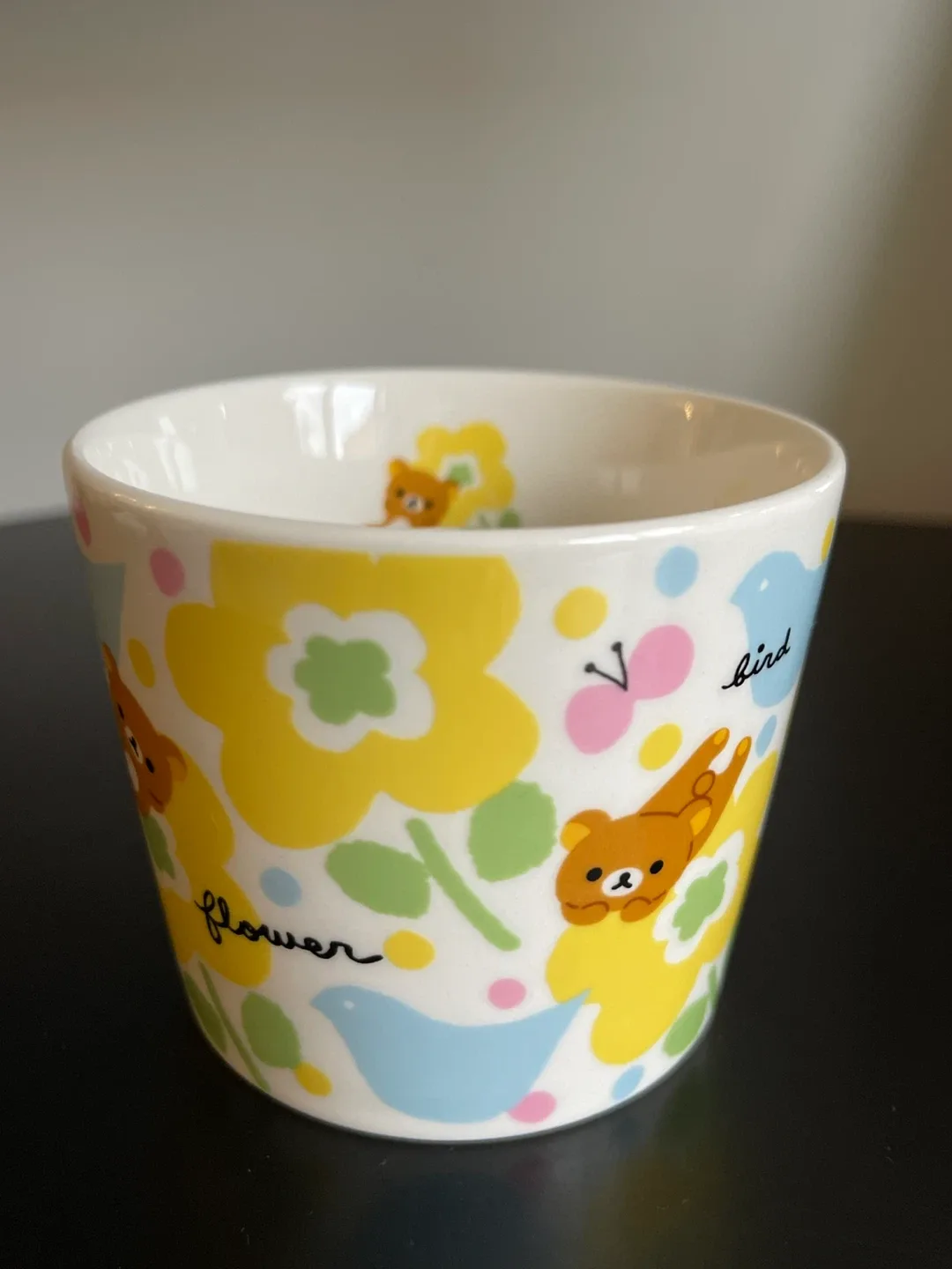 Rilakkuma Bowl - Cute Floral Design 🥕 image indicator(4)