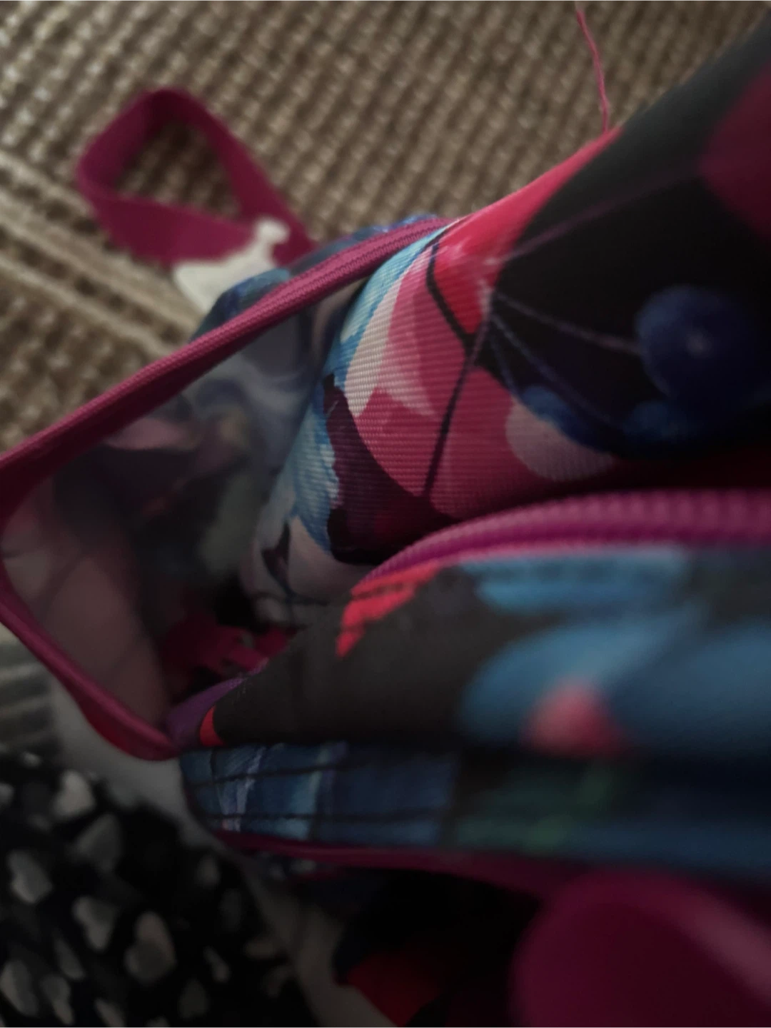 Rolling Backpack - Floral Design