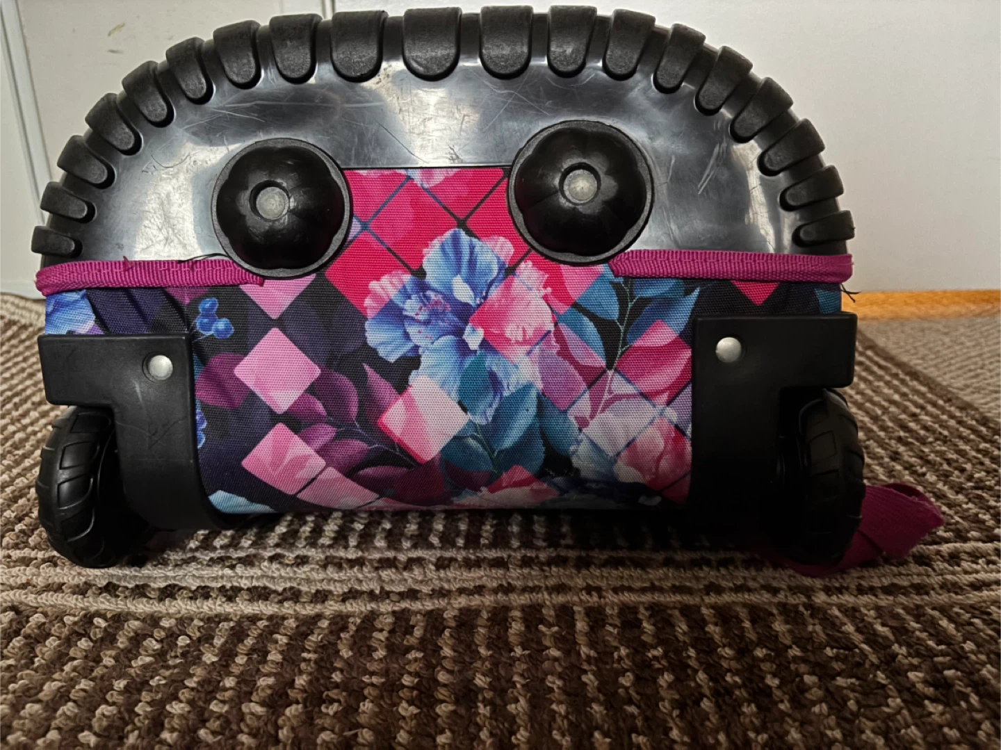 Rolling Backpack - Floral Design - photo 5