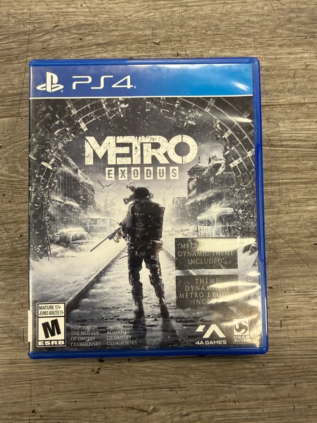 Metro Exodus - PS4 Disc thumbnail