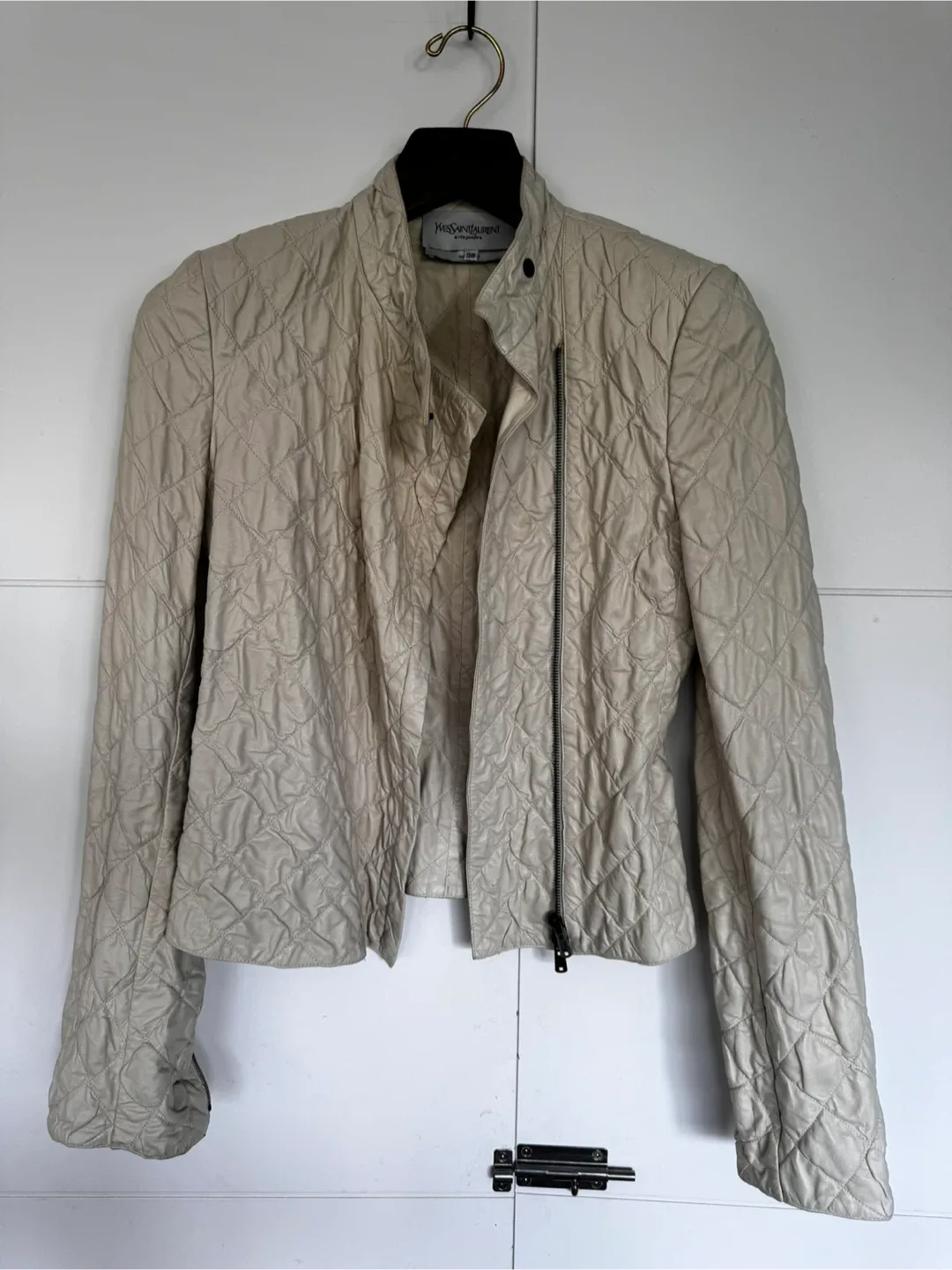 Vintage Yves Saint Laurent Rive Gauche Jacket - Size 38