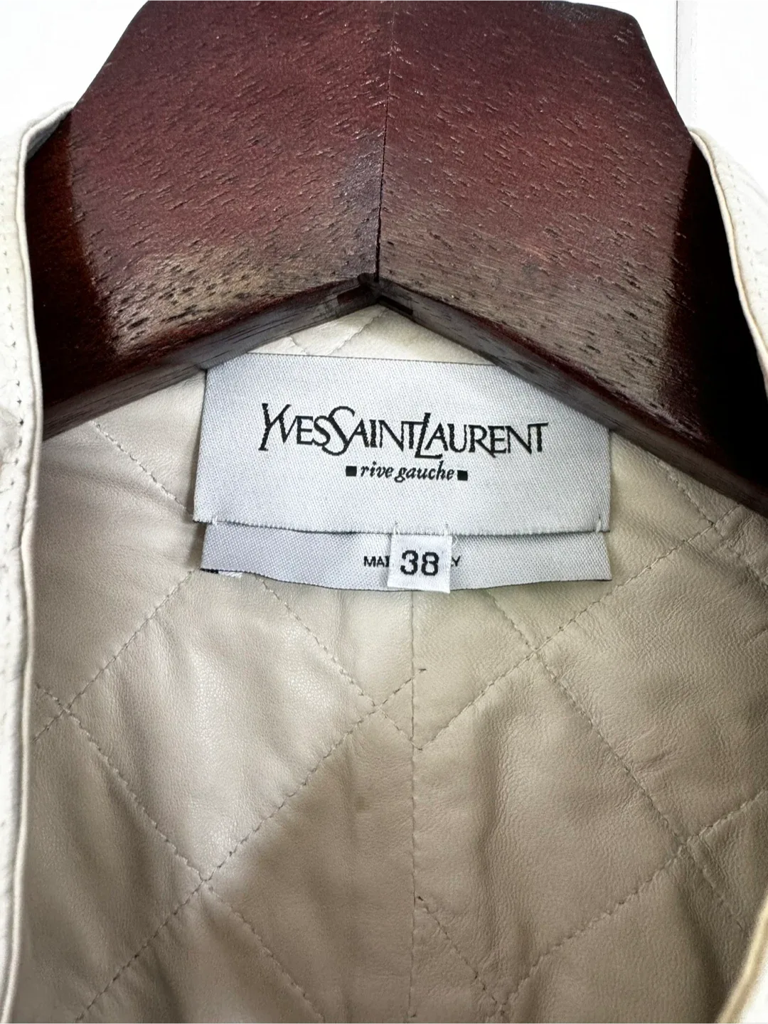 Vintage Yves Saint Laurent Rive Gauche Jacket - Size 38 image indicator(5)