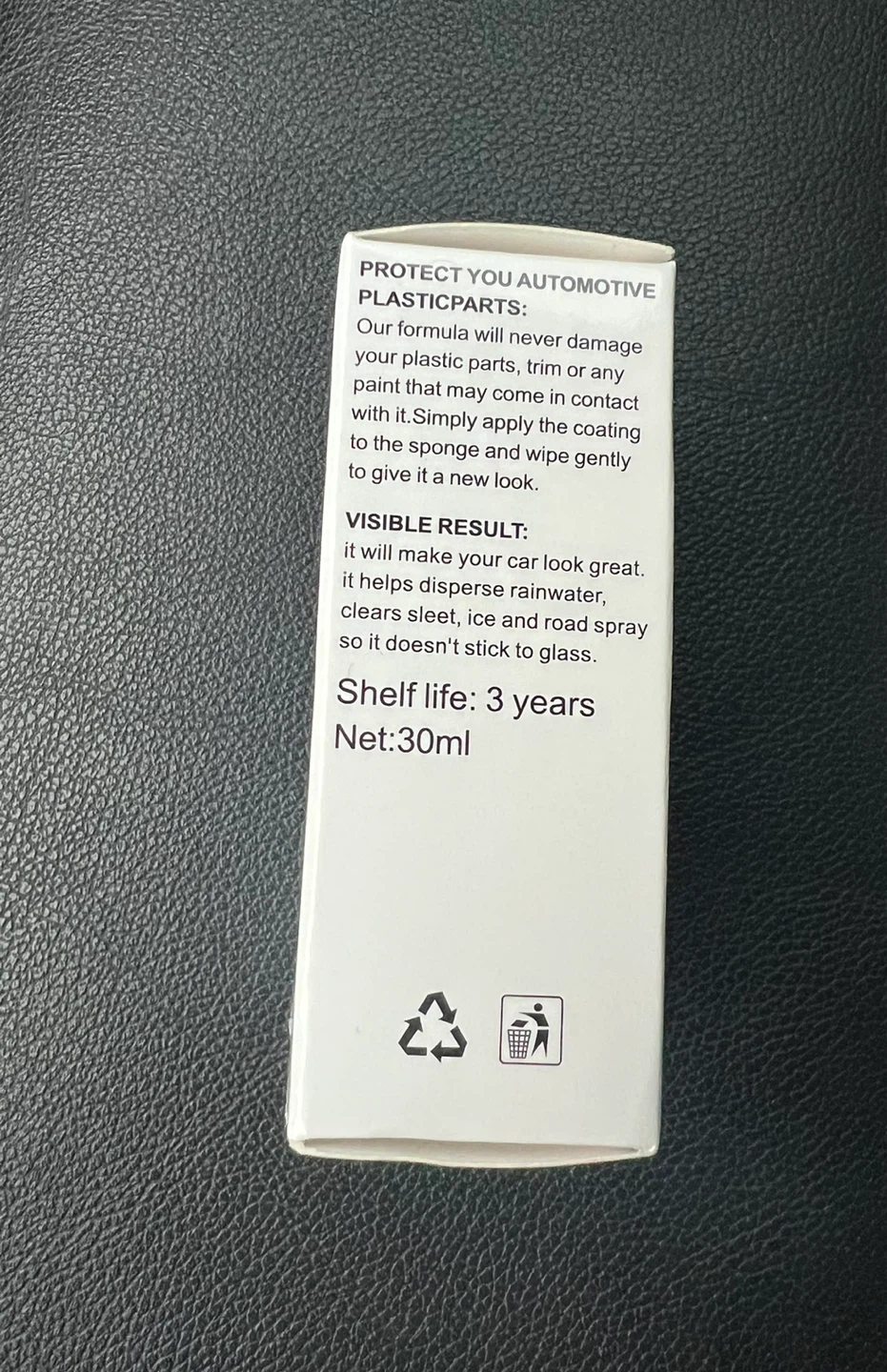 Plastic Parts Crystal Coating - 30ml - photo 2