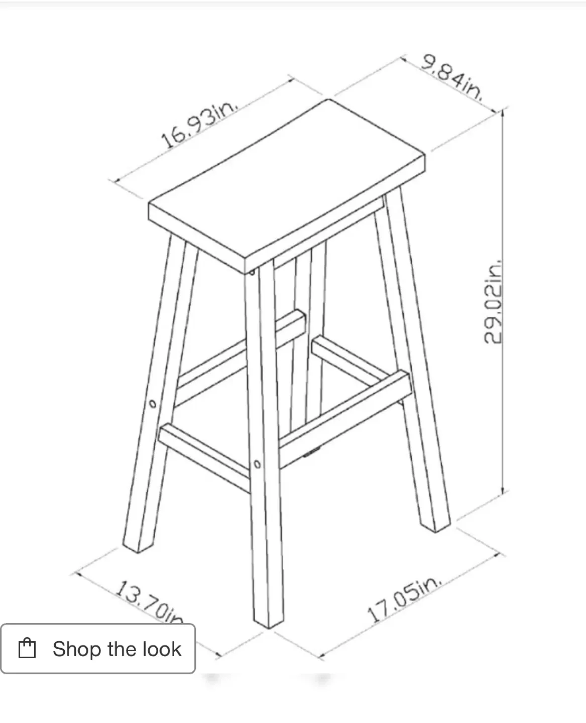 Set of 2 Black Saddle Stools image indicator(8)