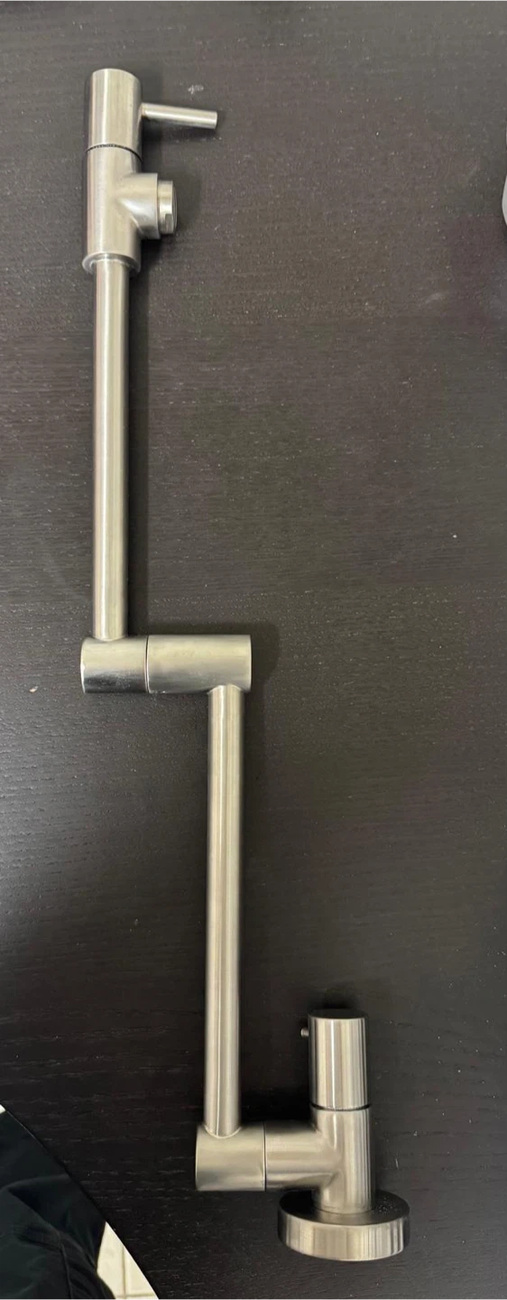 Pot Filler Faucet - Stainless Steel