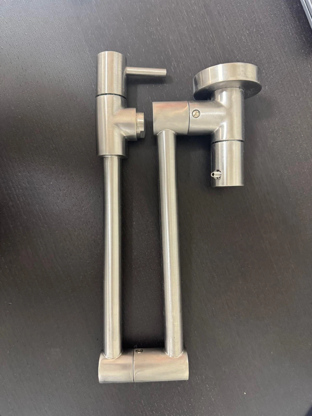 Pot Filler Faucet - Stainless Steel - photo 3