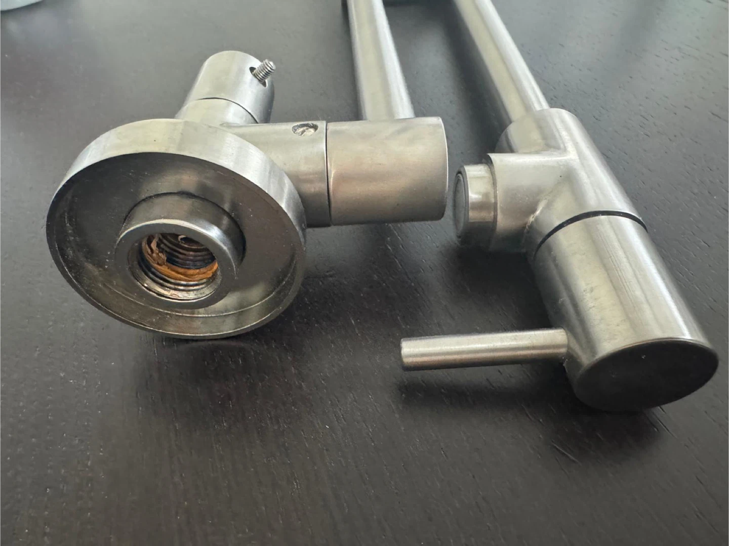 Pot Filler Faucet - Stainless Steel - photo 2