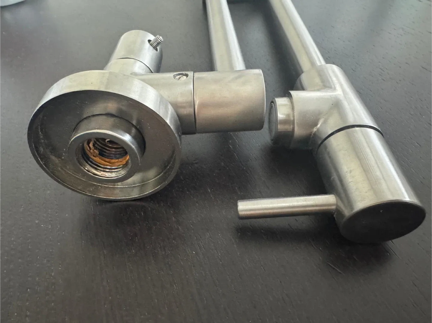 Pot Filler Faucet - Stainless Steel image indicator(2)