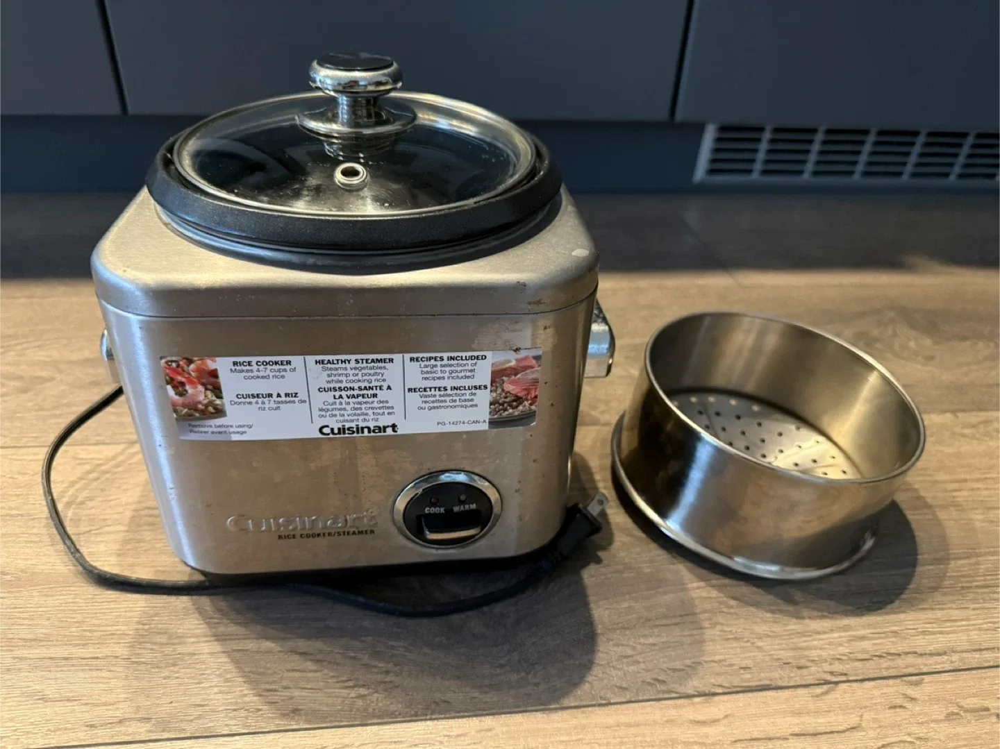 Cuisinart 7-Cup Rice Cooker & Steamer thumbnail