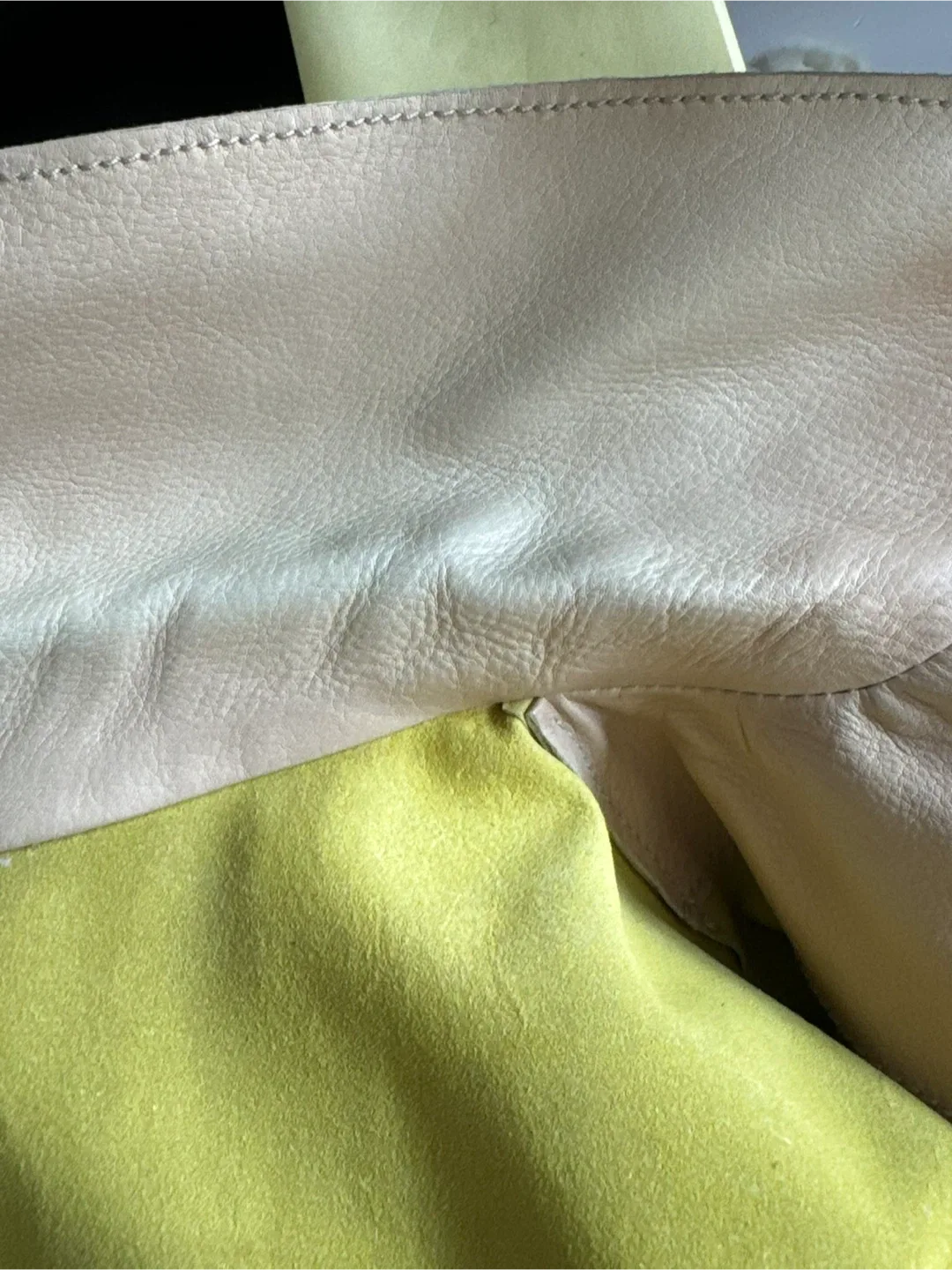 Vintage Sportmax Leather Jacket - Size 4 image indicator(4)