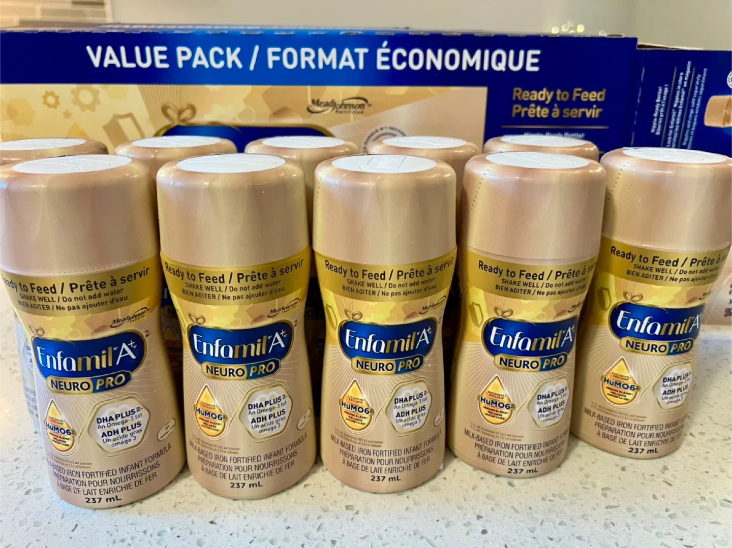 Enfamil A+ NeuroPro 10x237 ml image indicator(2)