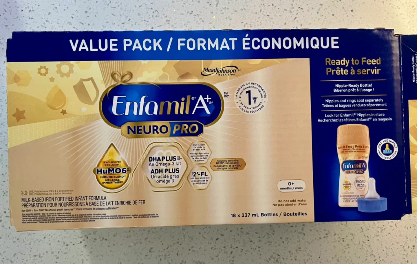 Enfamil A+ NeuroPro 10x237 ml