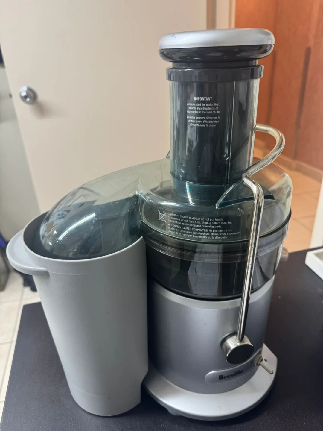 Breville Juice Fountain Plus Juicer image indicator(2)