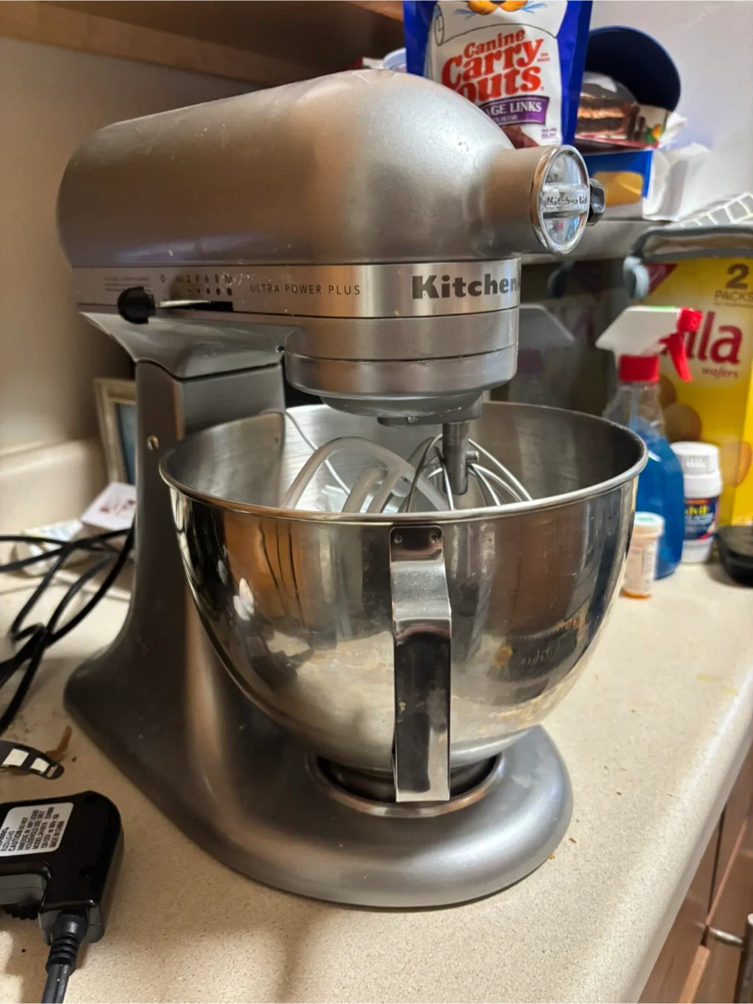 KitchenAid Ultra Power Plus Stand Mixer image indicator(3)