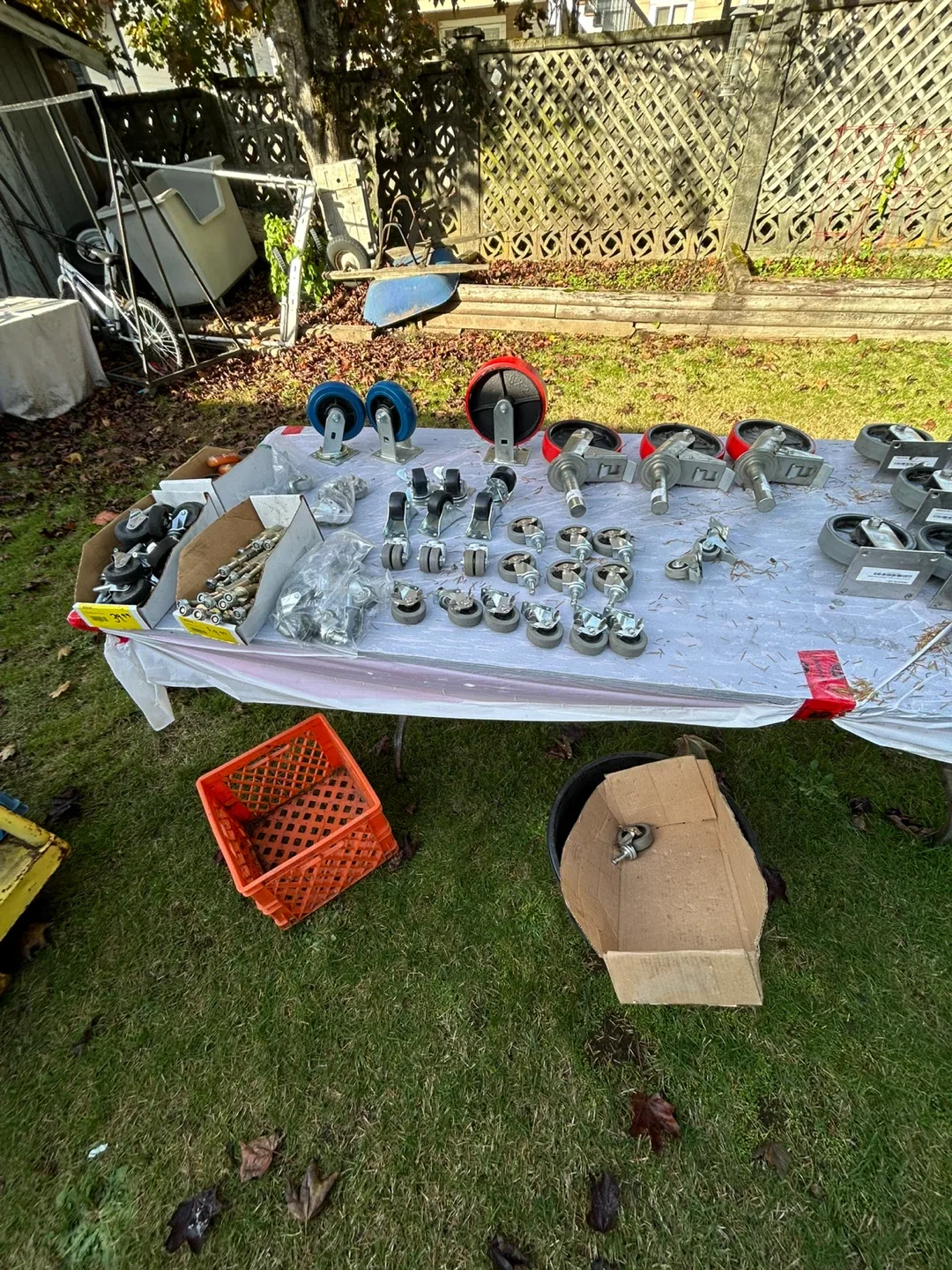 Variety of Casters image indicator(6)