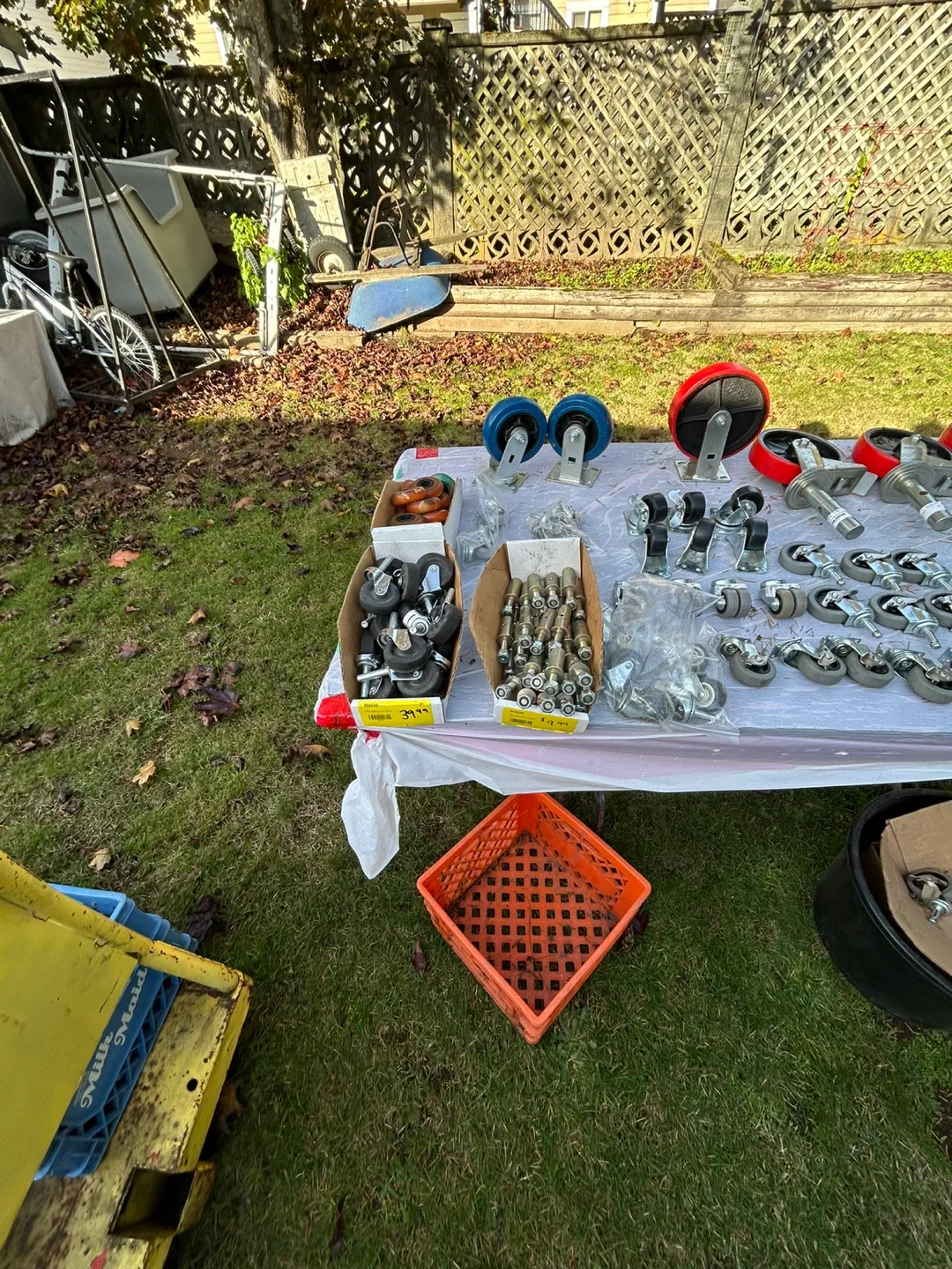 Variety of Casters image indicator(8)