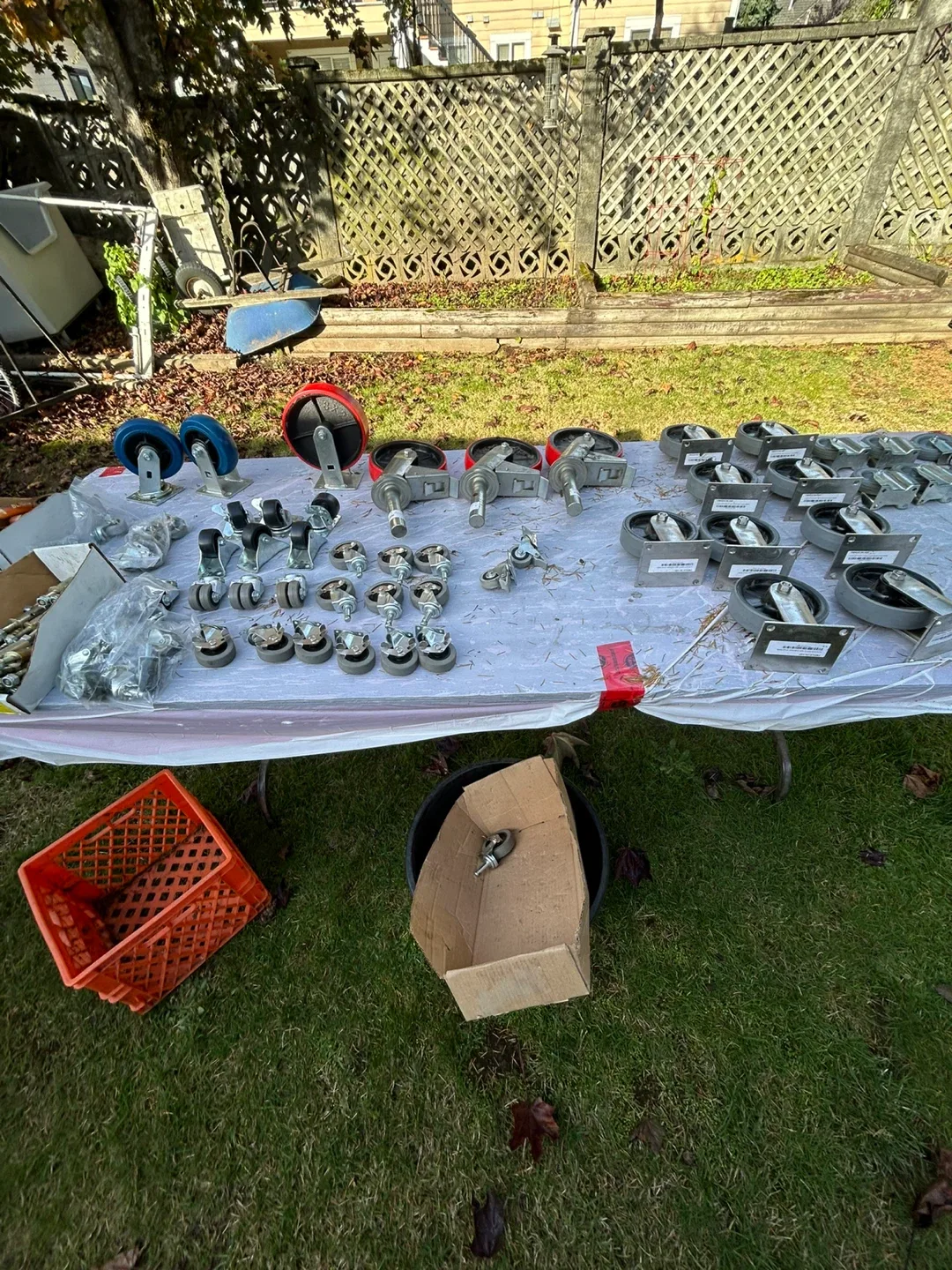 Variety of Casters image indicator(7)