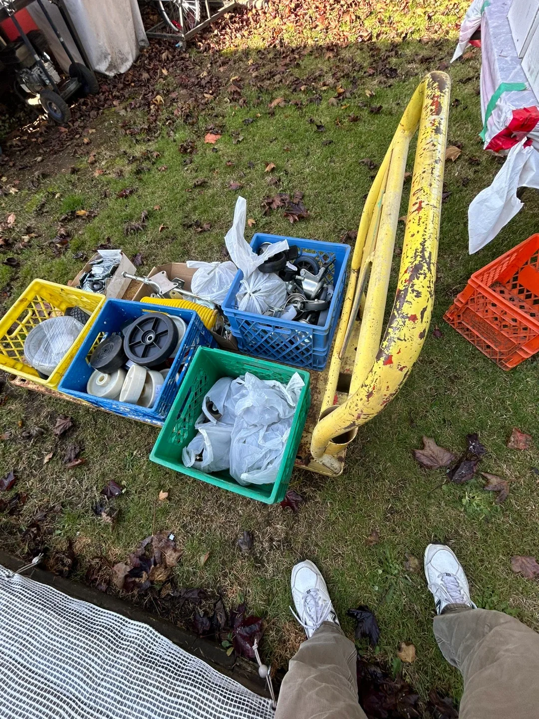 Variety of Casters image indicator(9)