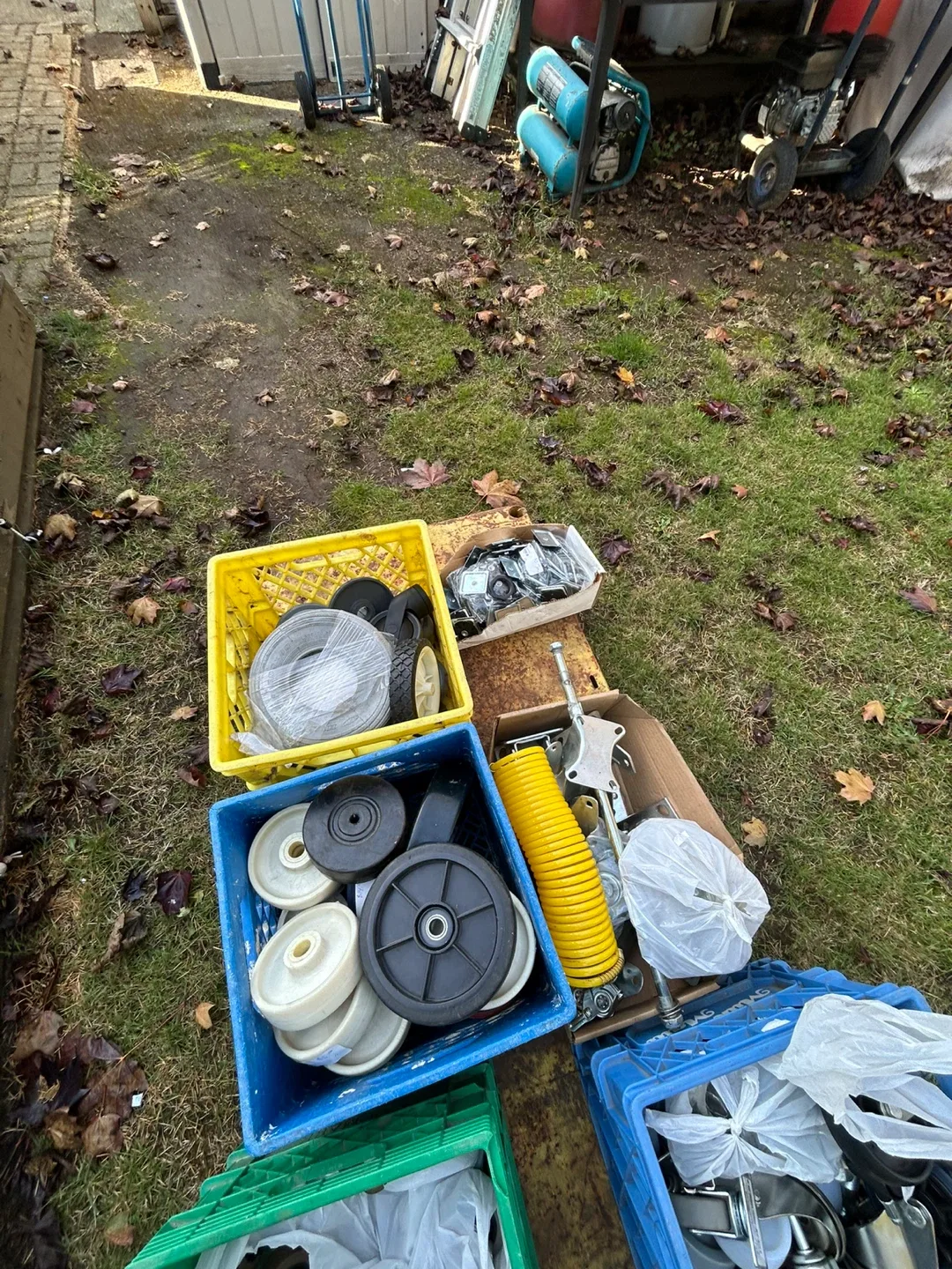 Variety of Casters image indicator(10)