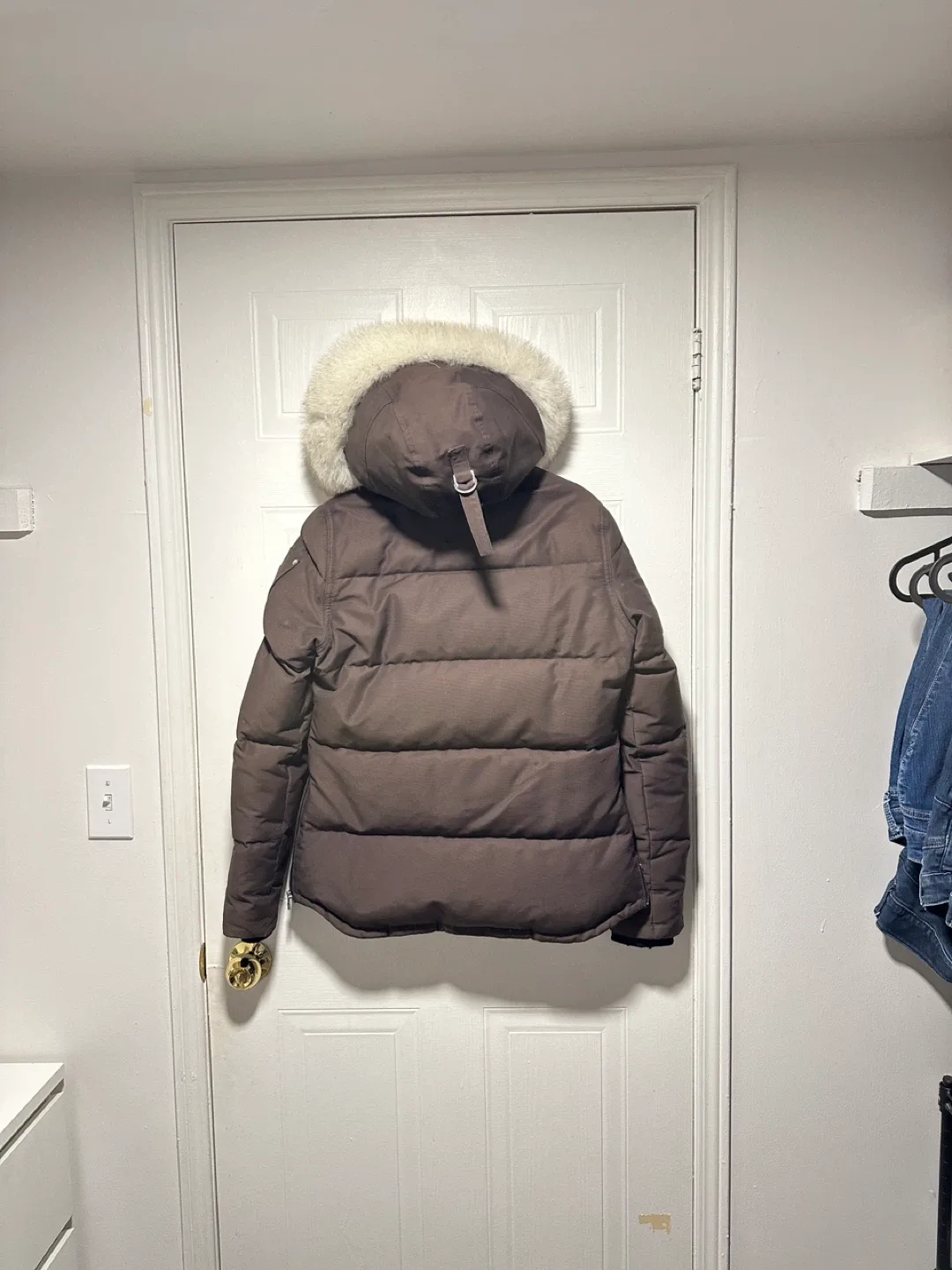 Moose Knuckles Down Puffer Jacket, Brown image indicator(2)