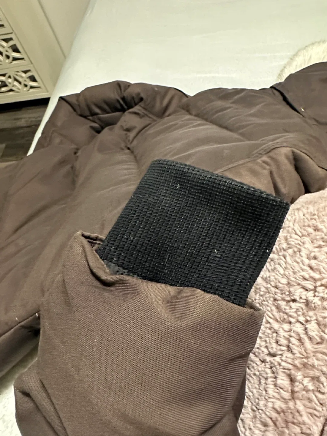 Moose Knuckles Down Puffer Jacket, Brown image indicator(8)