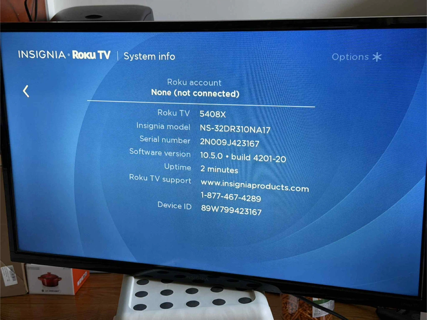 Insignia 32" Roku TV - NS-32DR310NA17