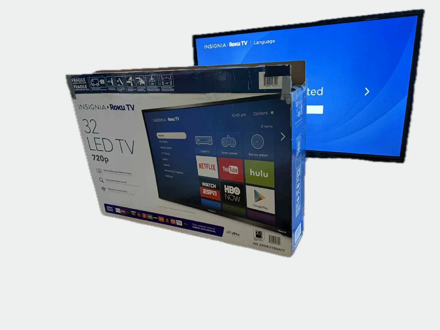 Insignia 32" Roku TV - NS-32DR310NA17 image indicator(2)