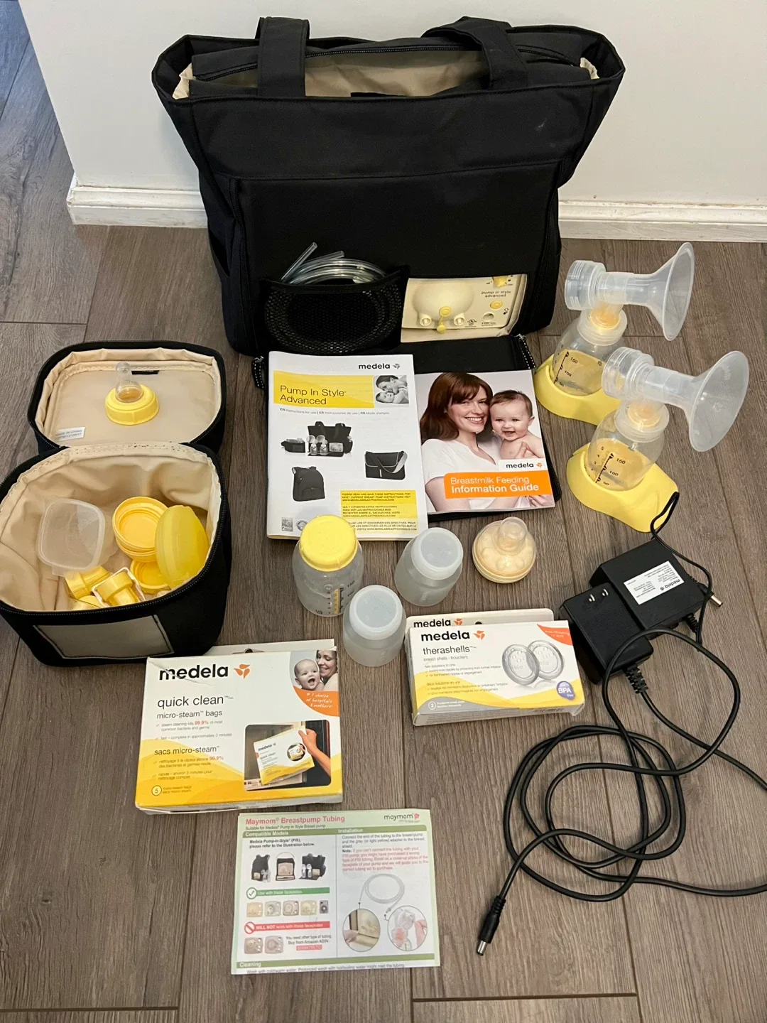 Medela Pump In Style Double Electric Breast Pump (Tote Bag)