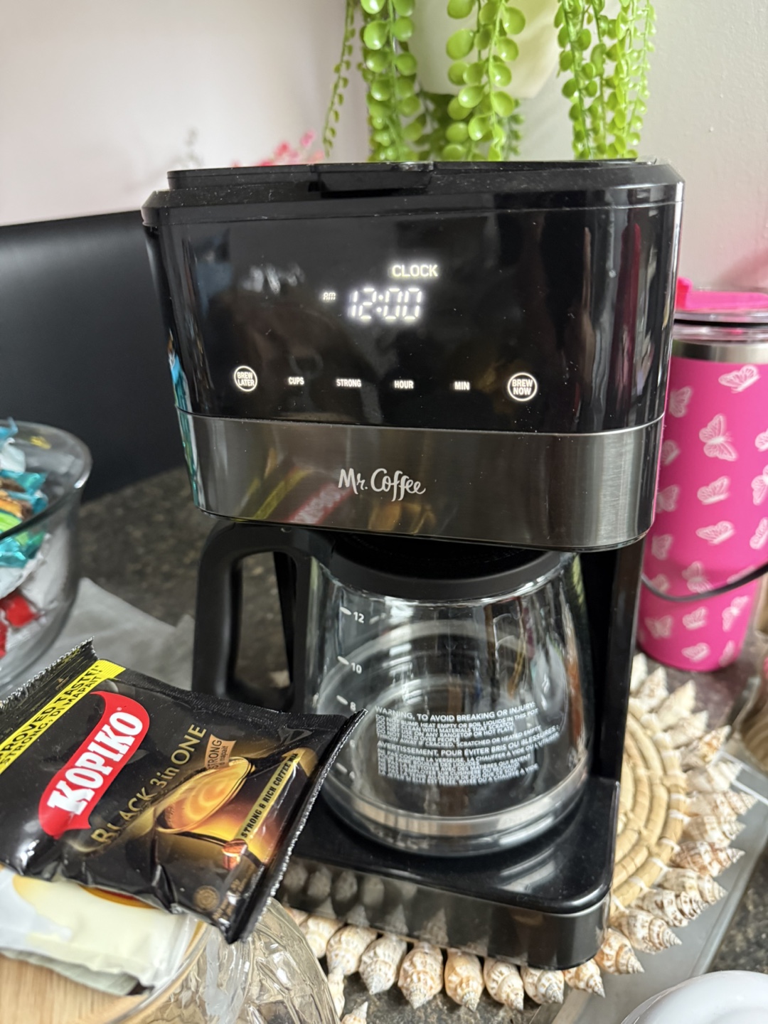 Mr. Coffee 12-Cup Programmable Coffee Maker