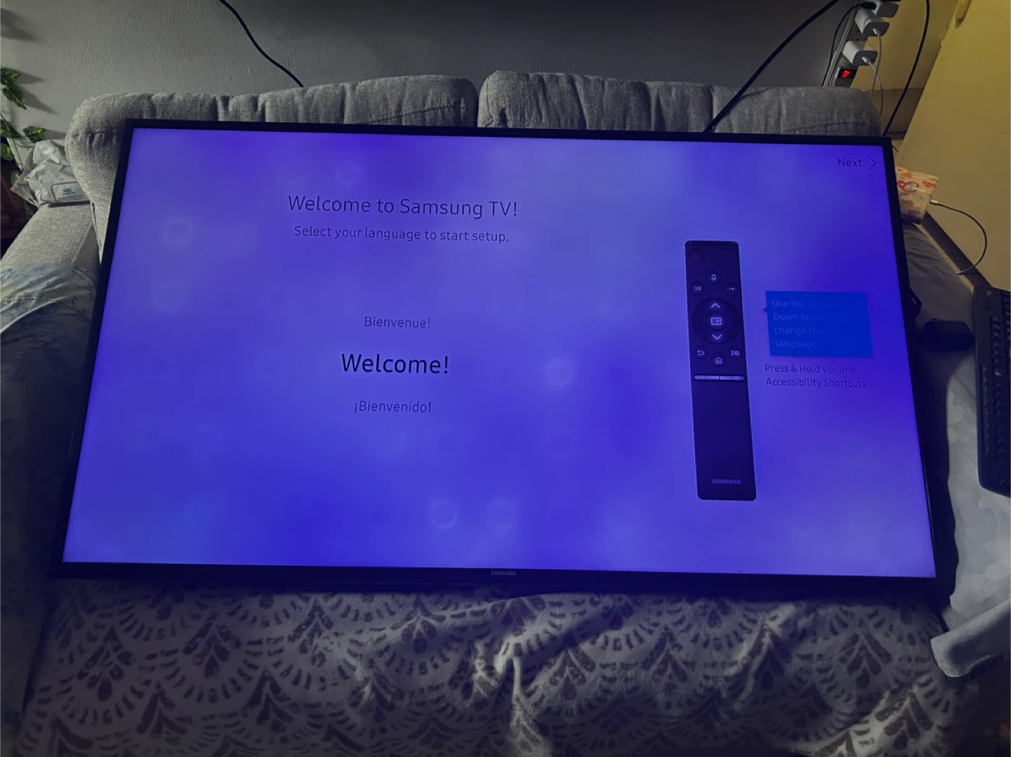 Samsung Smart TV 4K 50 series - photo 4