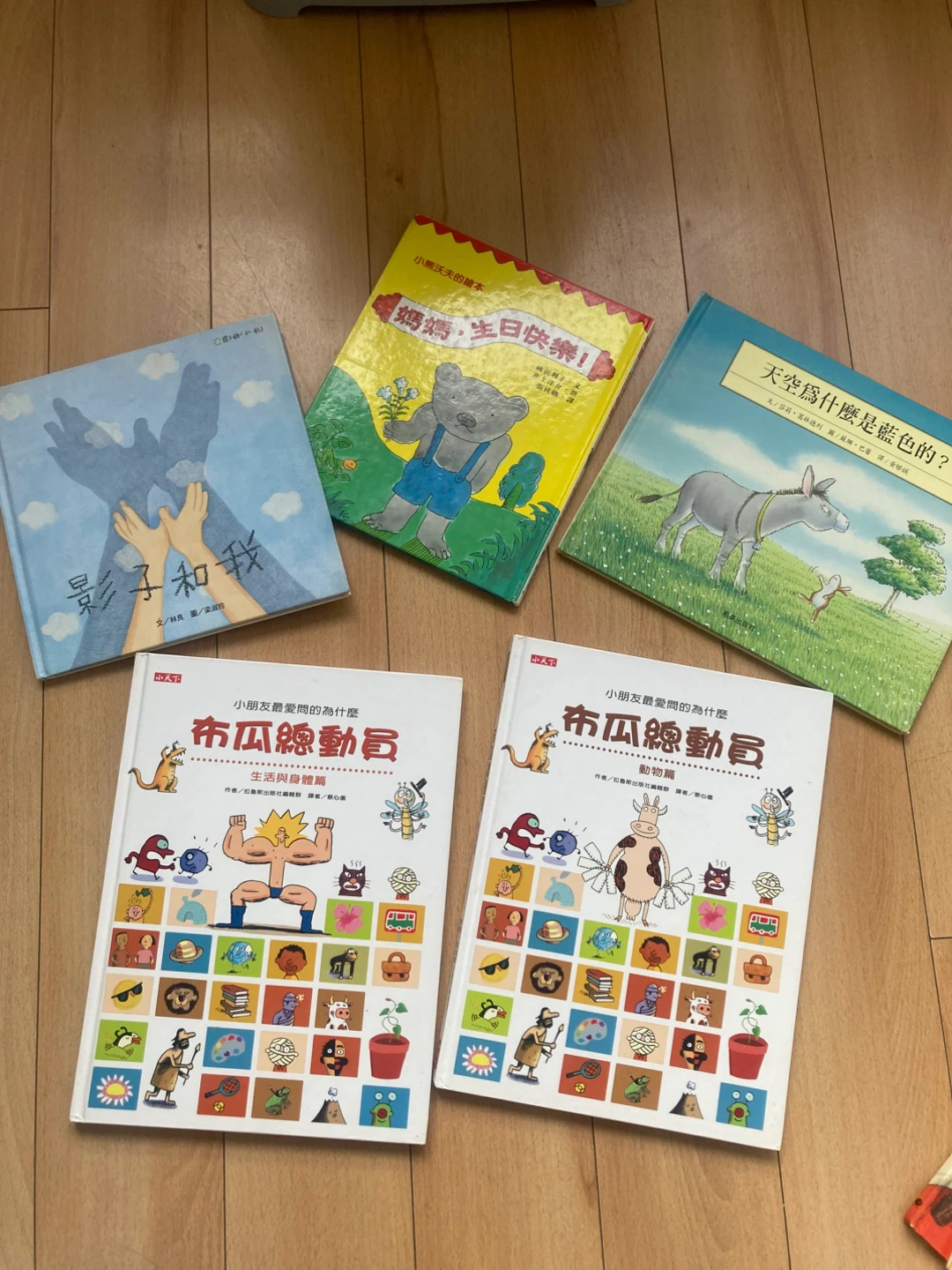 16 Children's Picture Books (Traditional Chinese 注音) - photo 2
