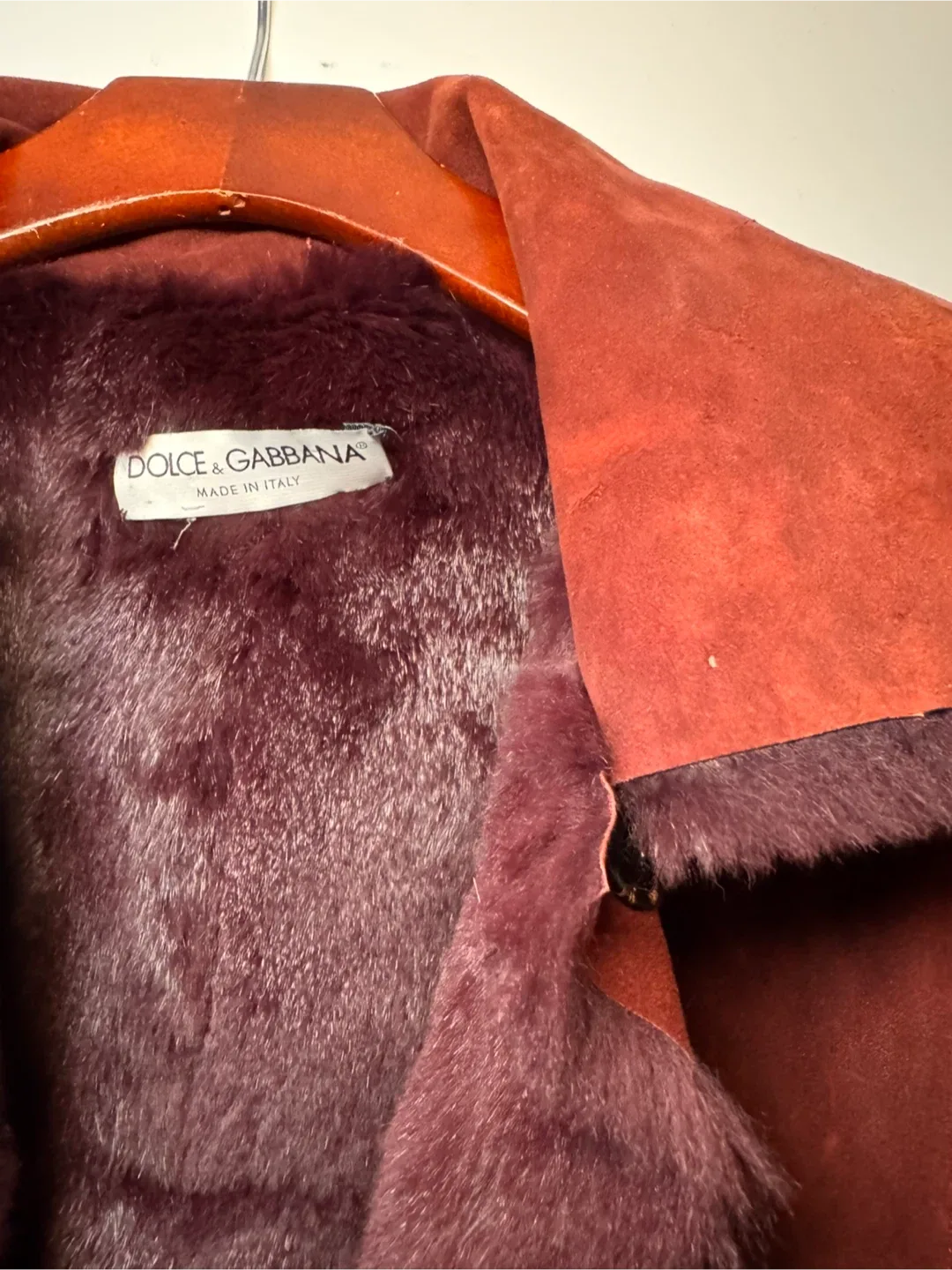 Vintage Dolce & Gabbana Leather Jacket image indicator(2)