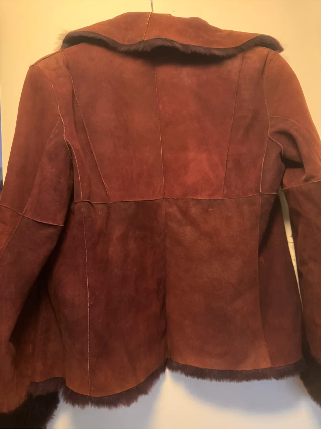 Vintage Dolce & Gabbana Leather Jacket image indicator(6)